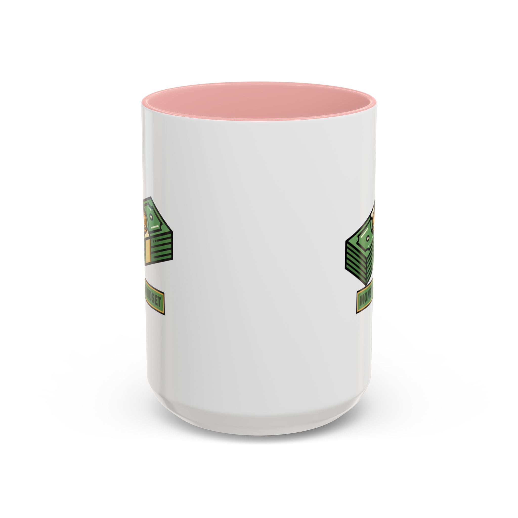 Money Mindset Coffee Mug — Stack of Cash Accent Mug (11/15oz)