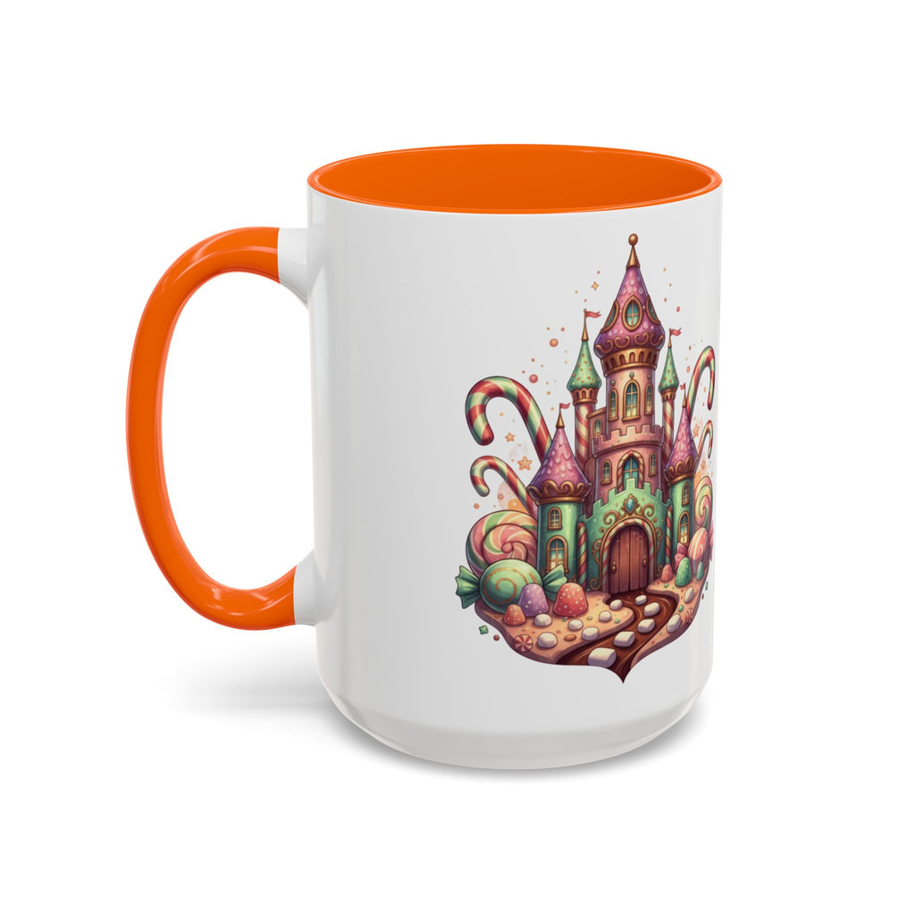 Candy Castle Coffee Mug — Whimsical Sweet Shoppe Accent Mug (11/15 oz)