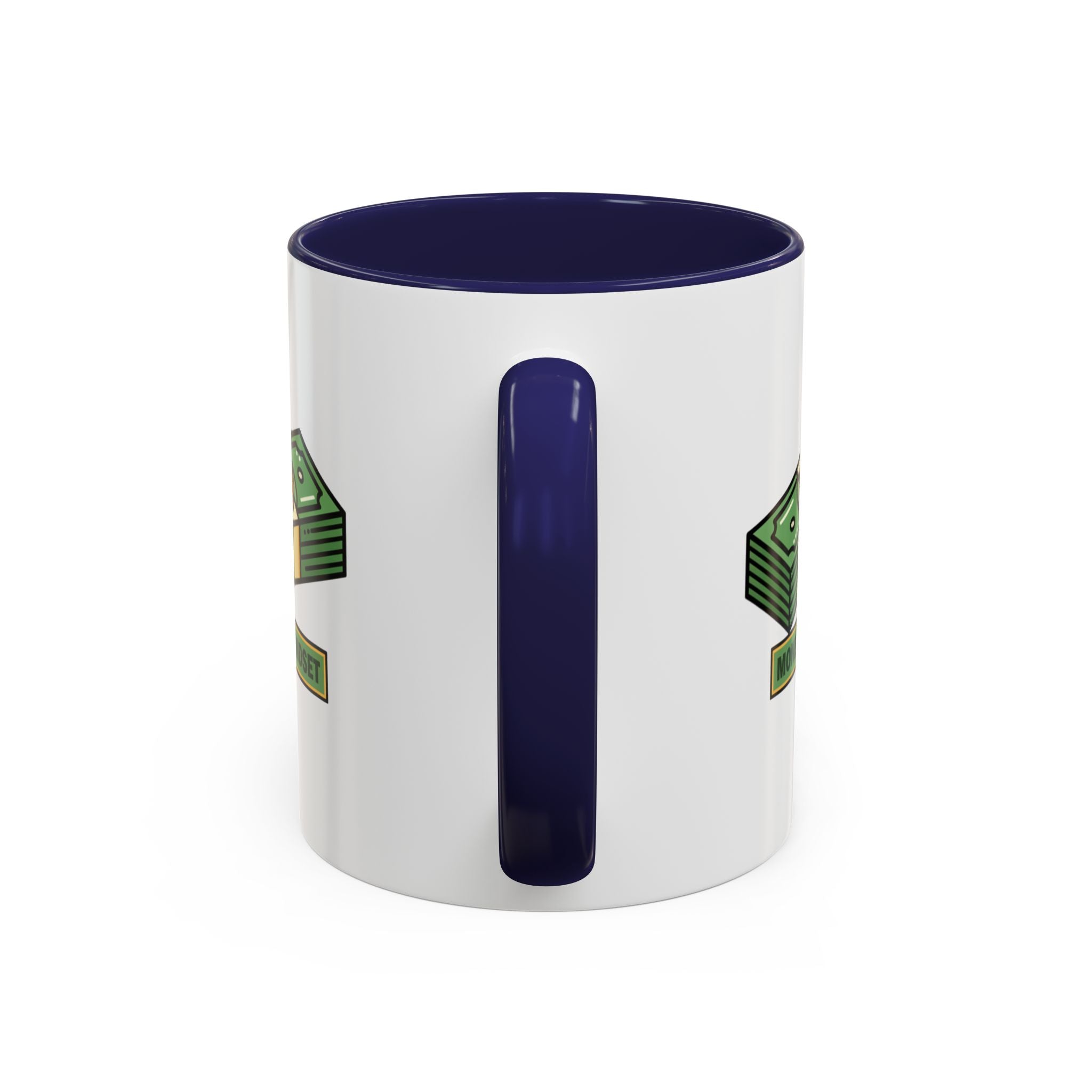 Money Mindset Coffee Mug — Stack of Cash Accent Mug (11/15oz)