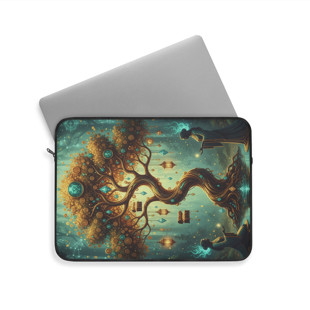 Mystical Tree of Knowledge Laptop Sleeve