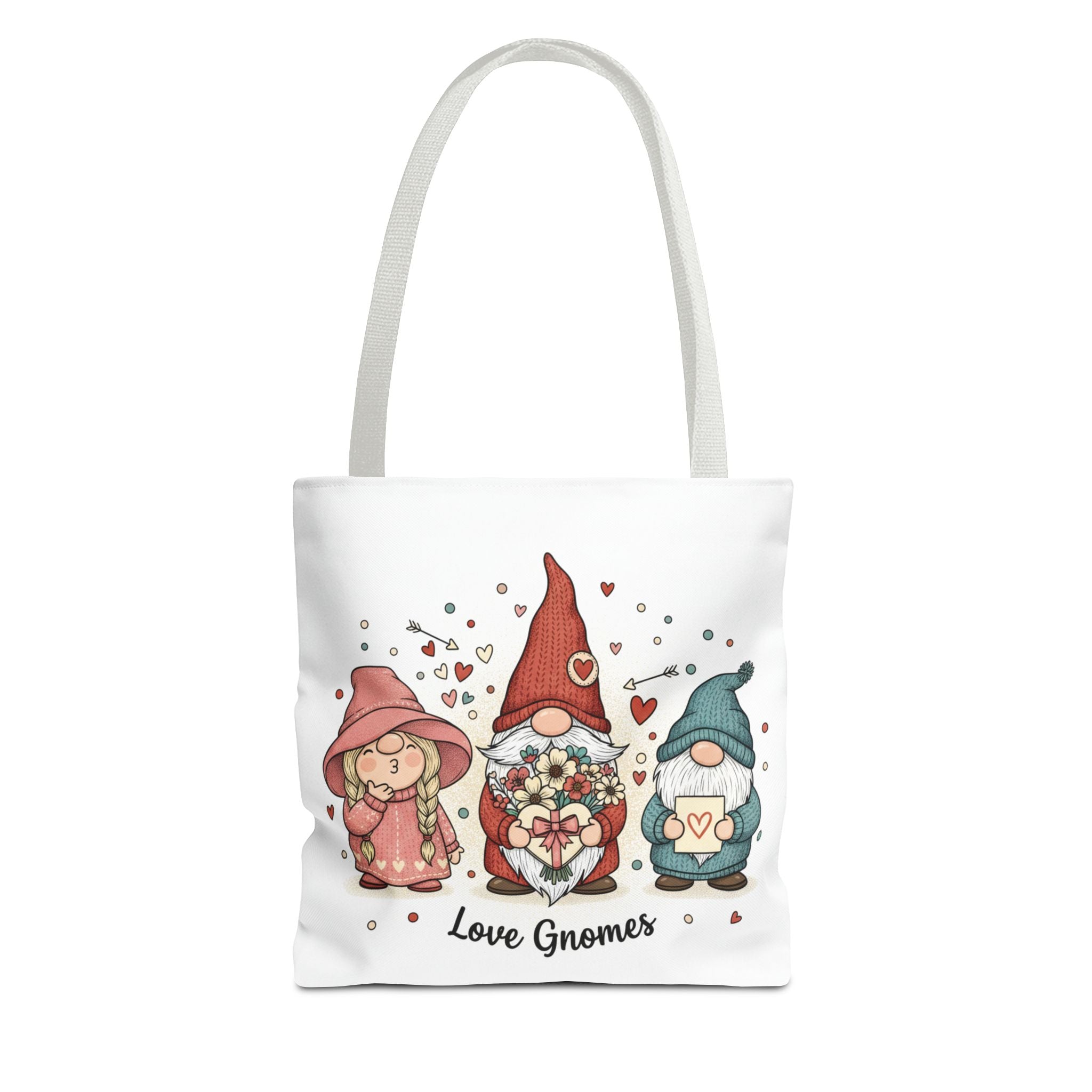 Love Gnomes Tote Bag