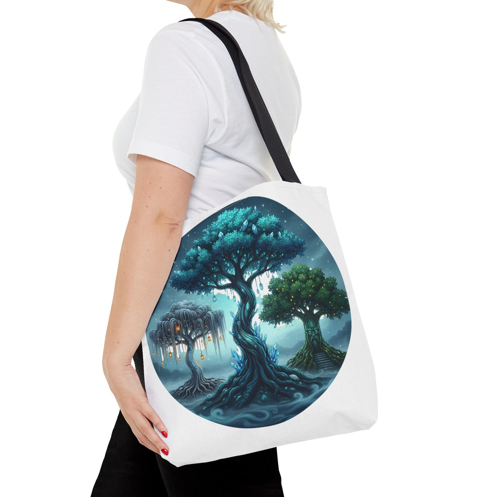 Enchanted Moonlight Tree Tote