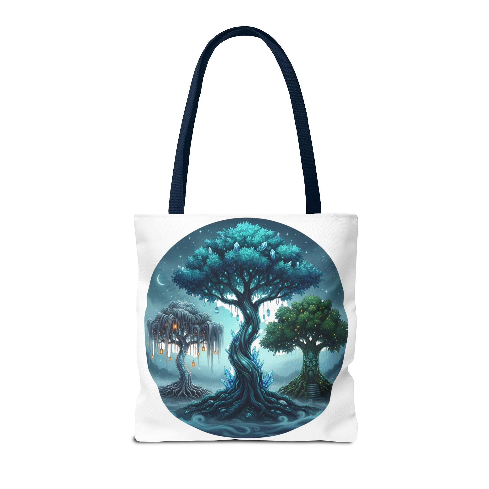 Enchanted Moonlight Tree Tote