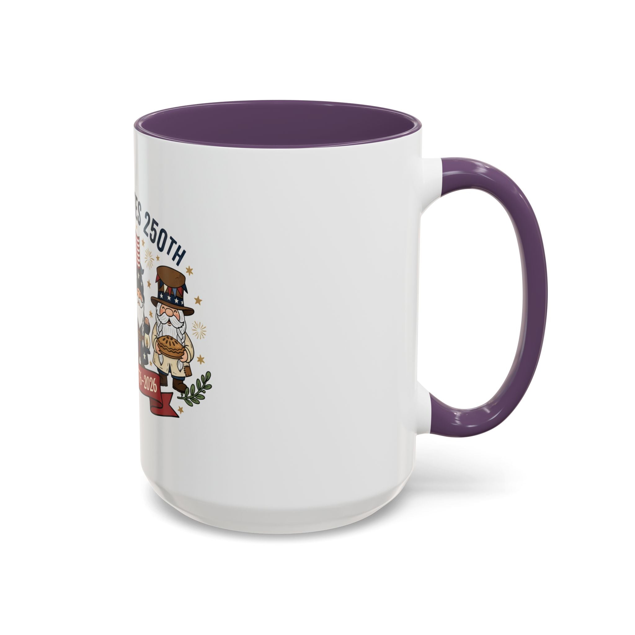 United States 250th Gnome Coffee Mug — Celebrating 1776–2026