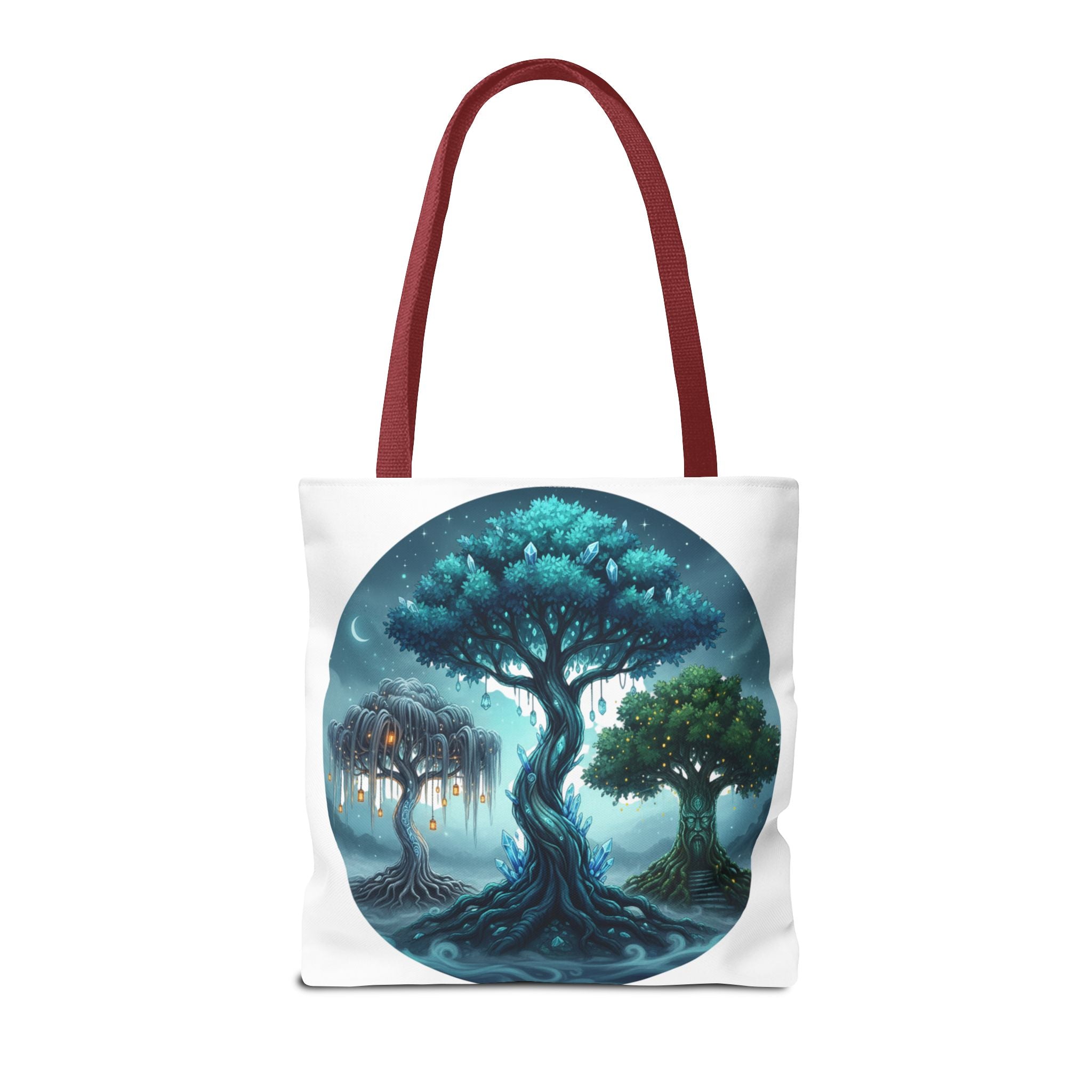 Enchanted Moonlight Tree Tote