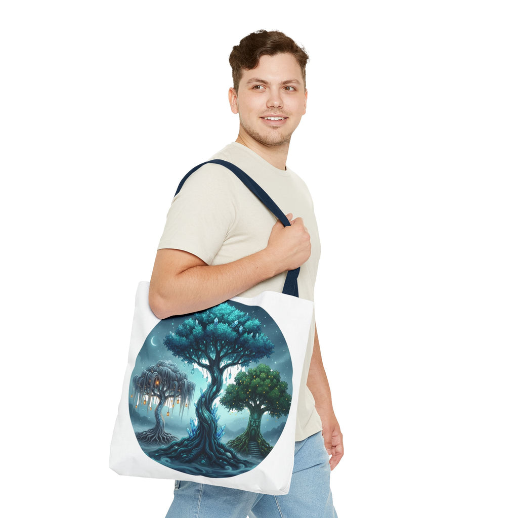 Enchanted Moonlight Tree Tote