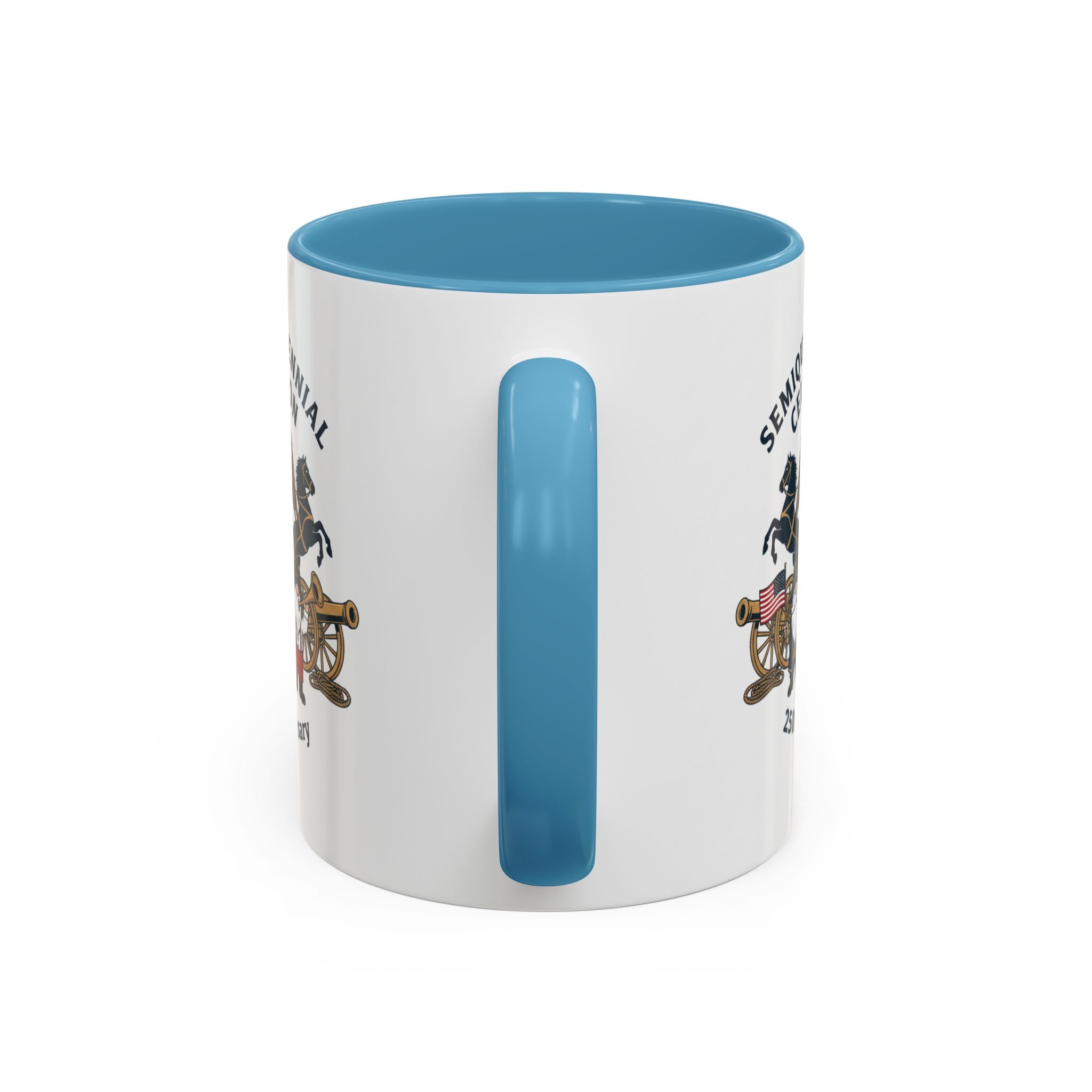 Coffee Mug — Semiquincentennial Celebration 250th Anniversary Patriotic Design