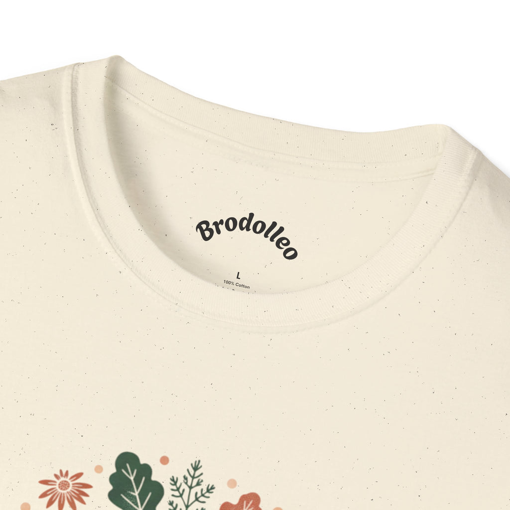 Garden for Health T-Shirt — Floral Wellness Tee for Gardeners & Plant Lovers