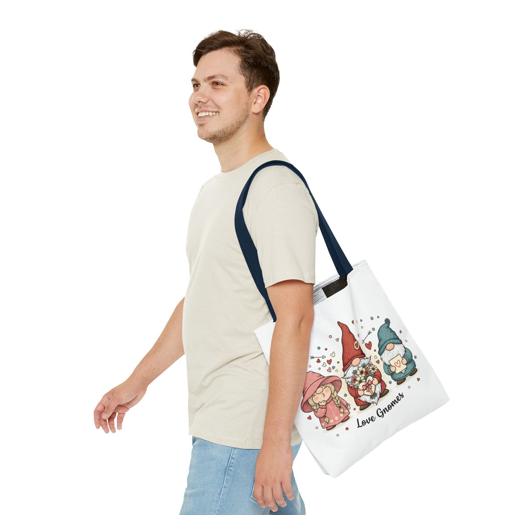 Love Gnomes Tote Bag