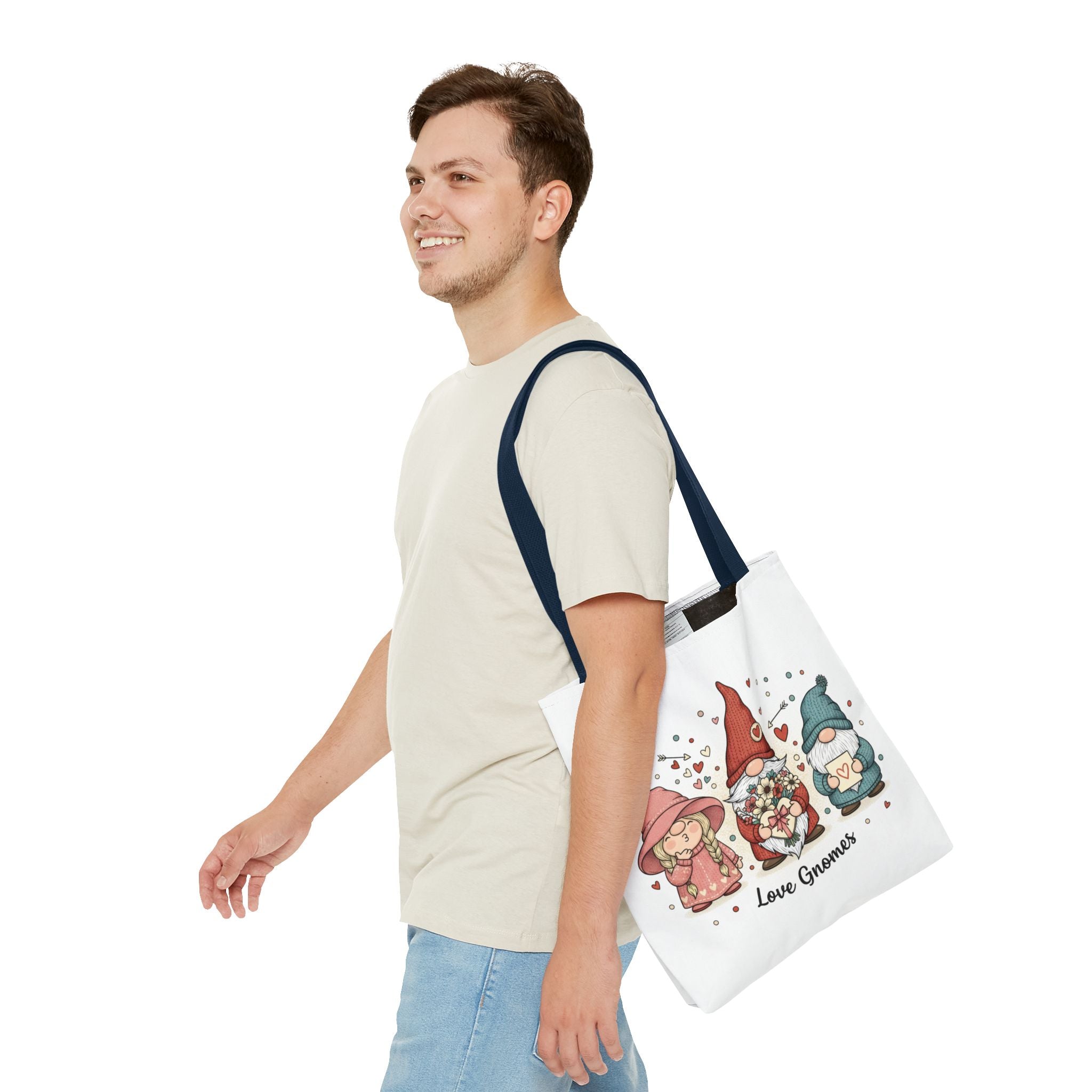 Love Gnomes Tote Bag