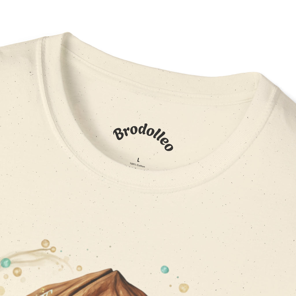 Mystic Walnut Orb T‑Shirt — Fantasy Nature Illustration