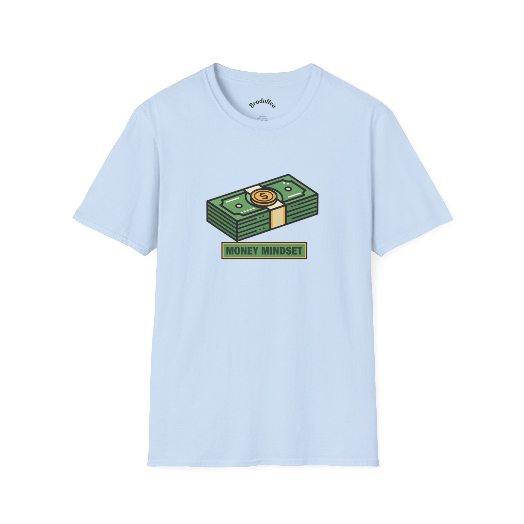 Money Mindset T-Shirt — Stacked Cash Graphic Tee for Hustlers & Entrepreneurs