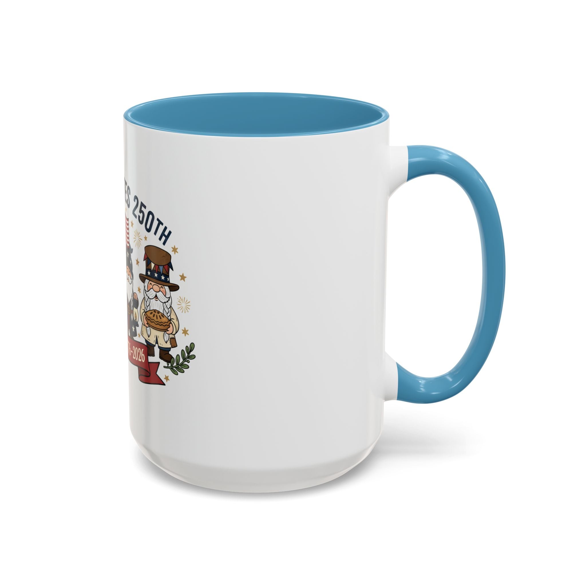 United States 250th Gnome Coffee Mug — Celebrating 1776–2026