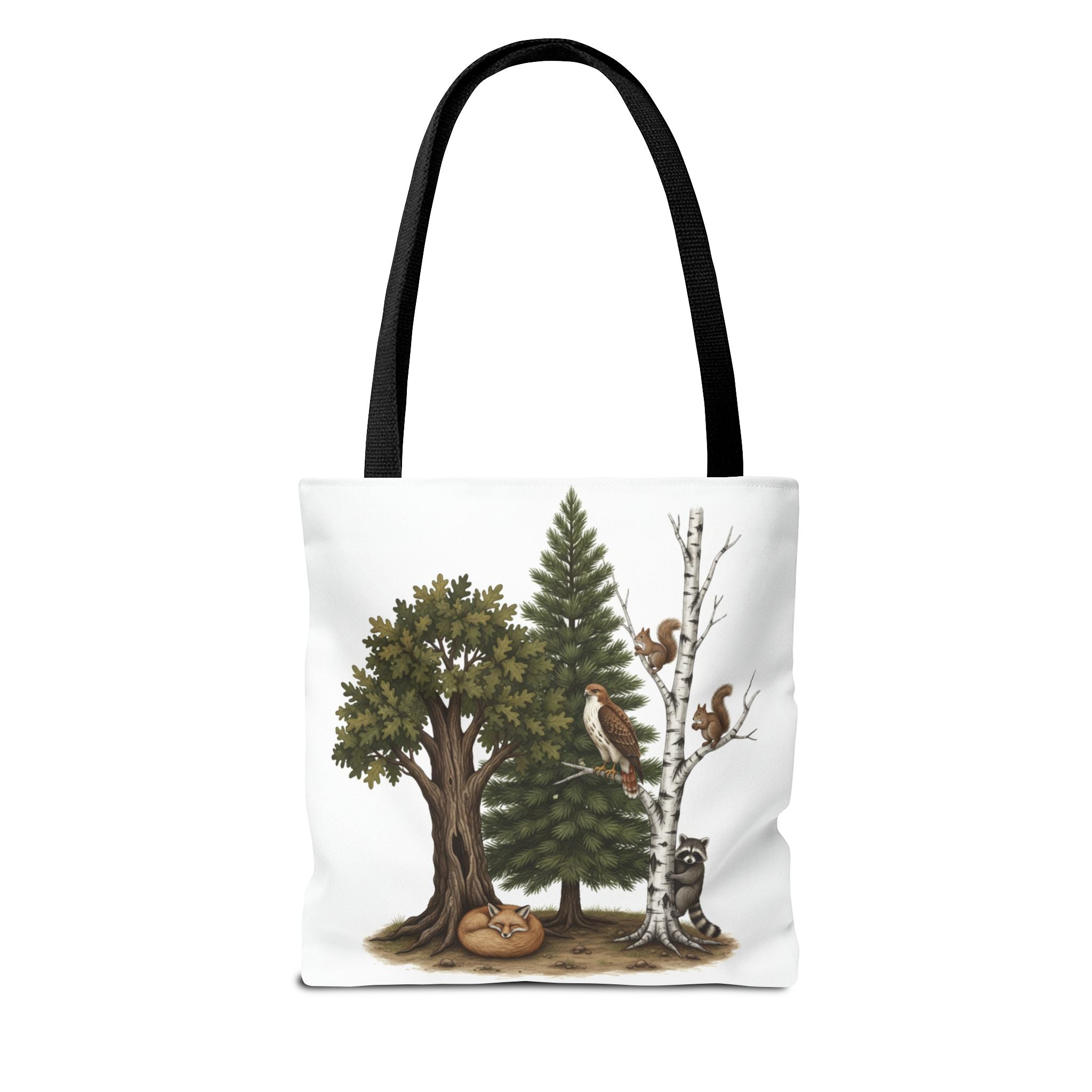 Enchanted Moon Tree Tote Bag