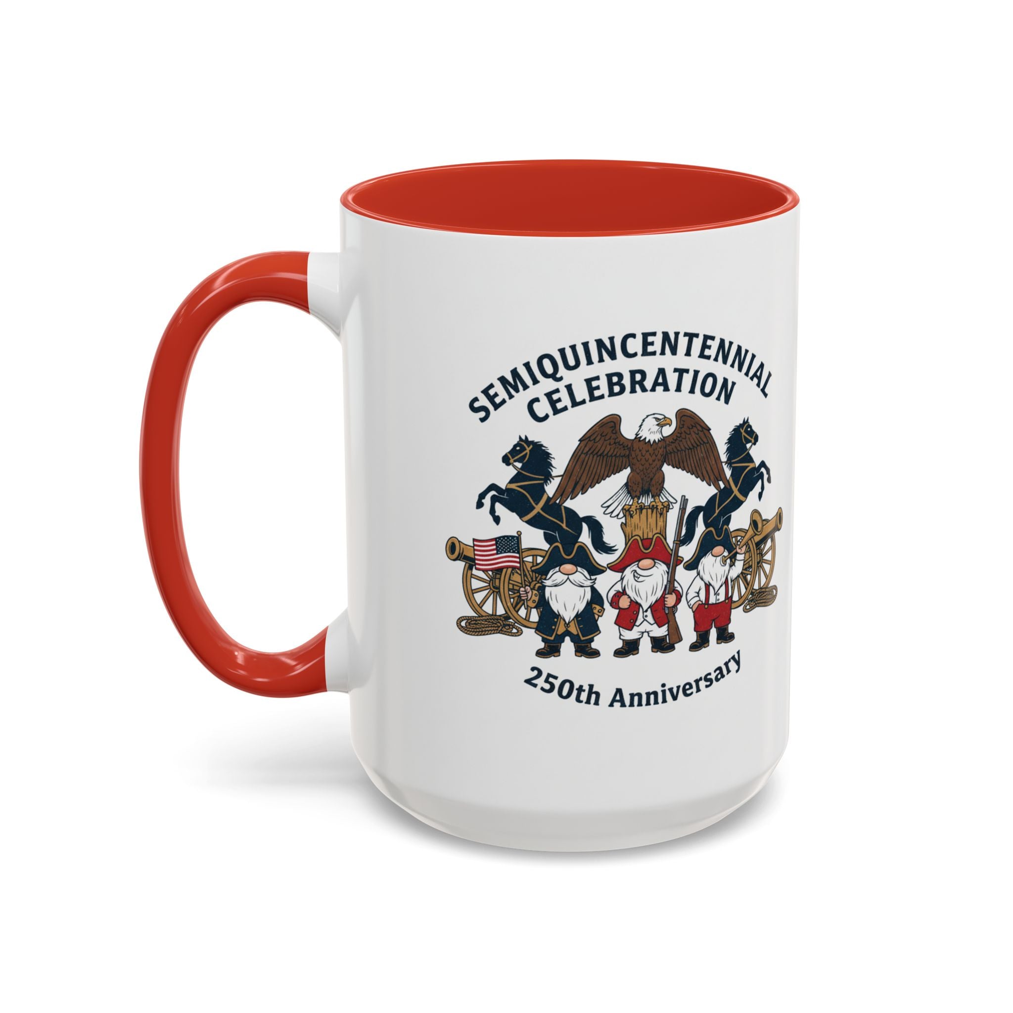Coffee Mug — Semiquincentennial Celebration 250th Anniversary Patriotic Design