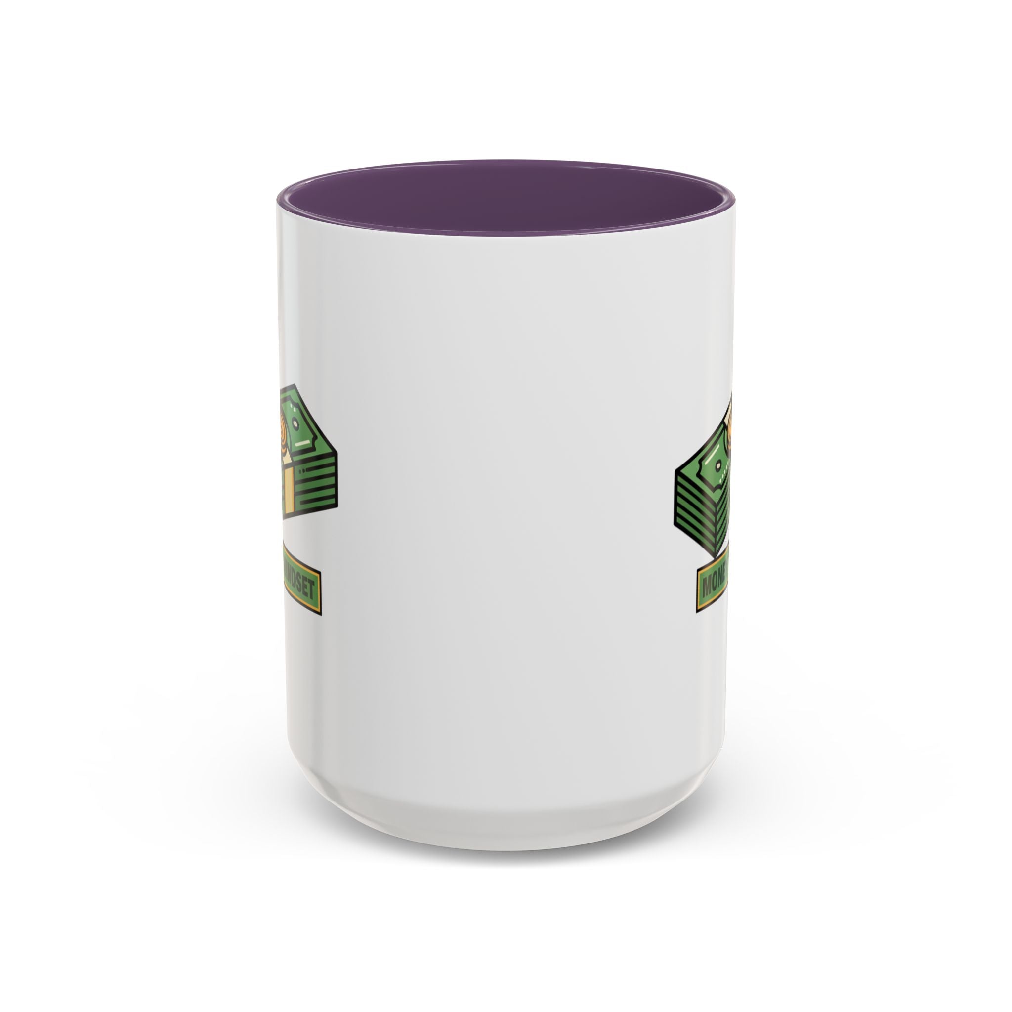 Money Mindset Coffee Mug — Stack of Cash Accent Mug (11/15oz)