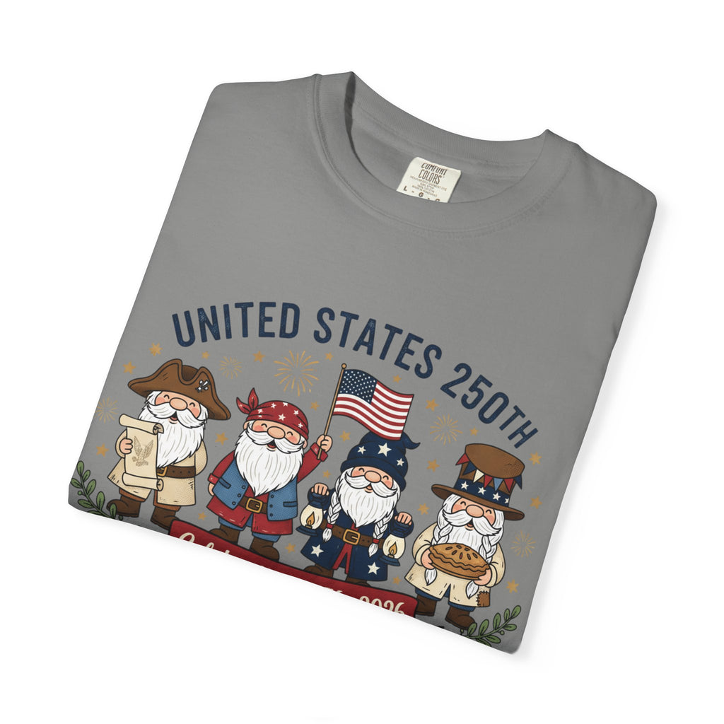 United States 250th Celebration T-shirt | Colonial Characters, 1776–2026