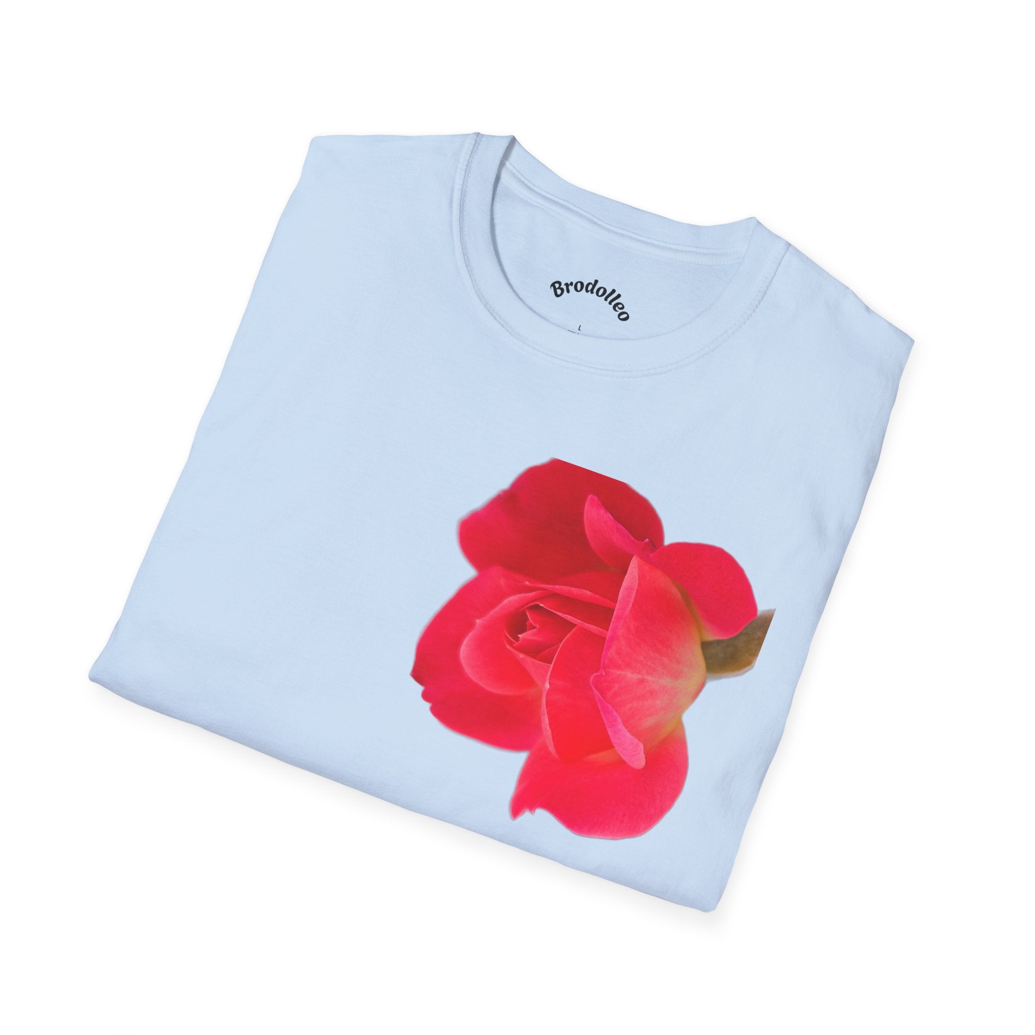 Rose Bloom Graphic T-Shirt