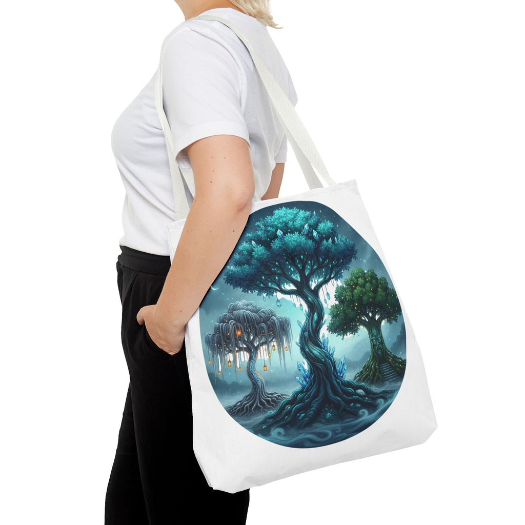 Enchanted Moonlight Tree Tote
