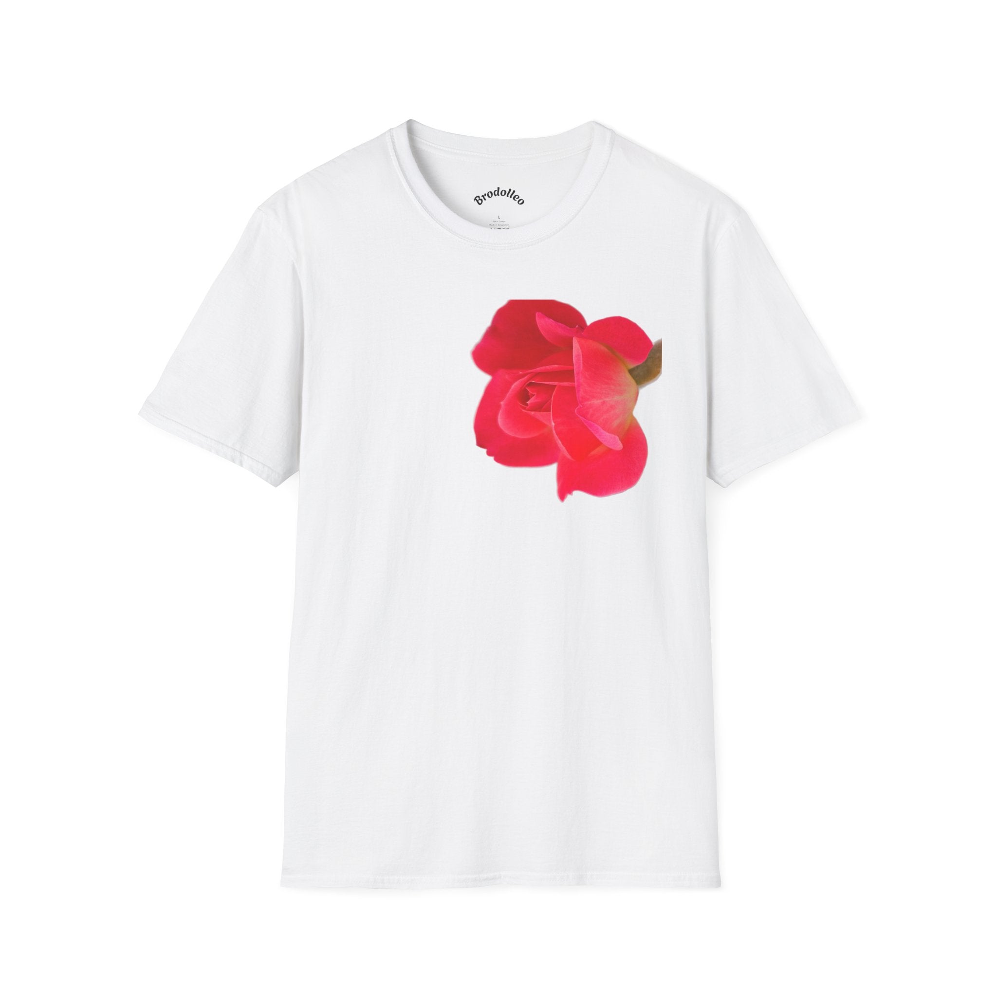 Rose Bloom Graphic T-Shirt