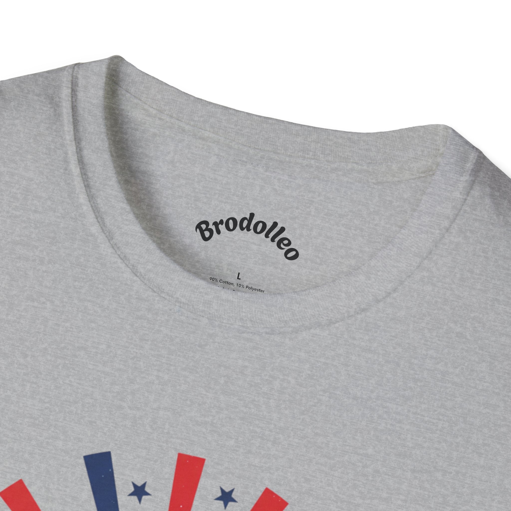 Why Not? Retro Firework Graphic T-Shirt