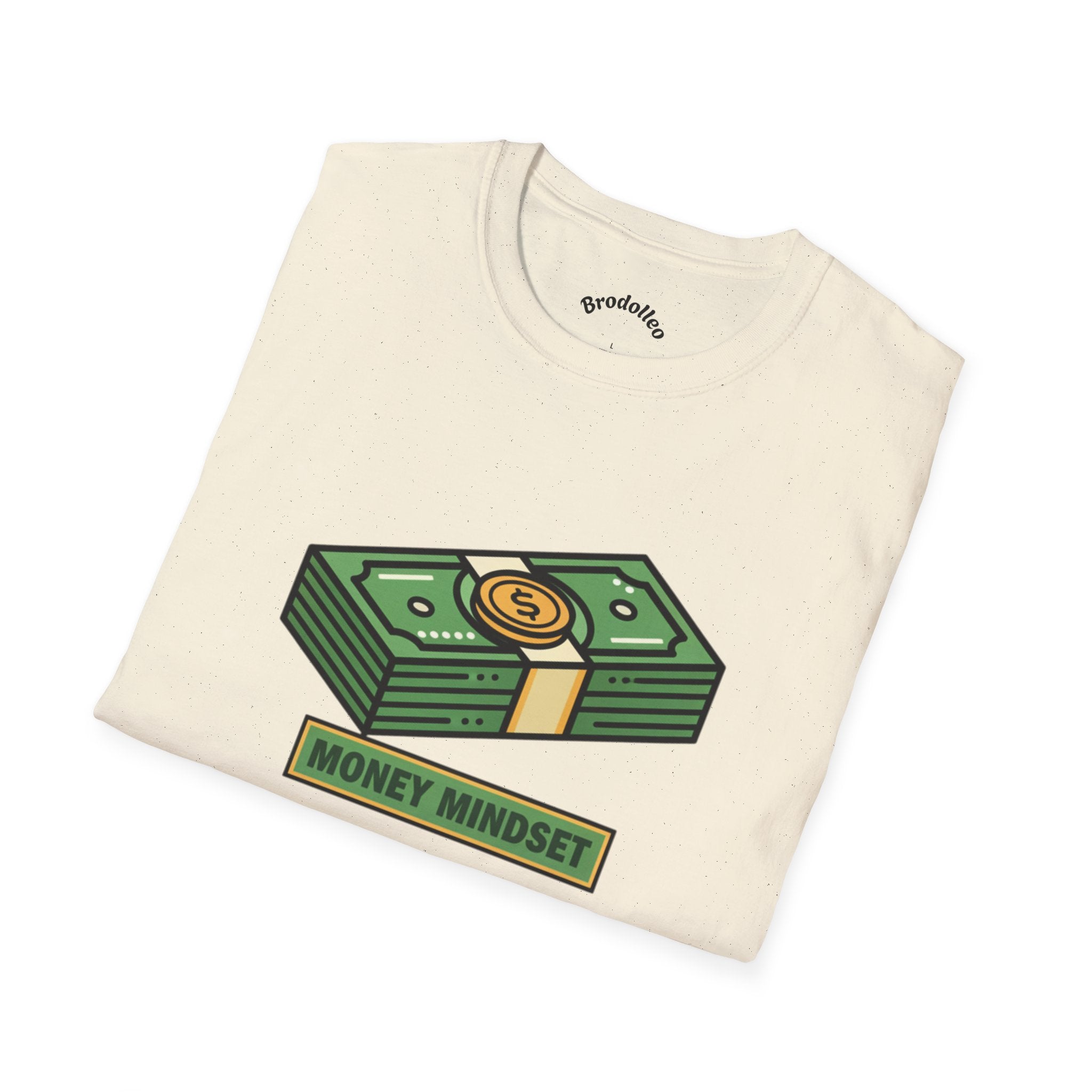 Money Mindset T-Shirt — Stacked Cash Graphic Tee for Hustlers & Entrepreneurs