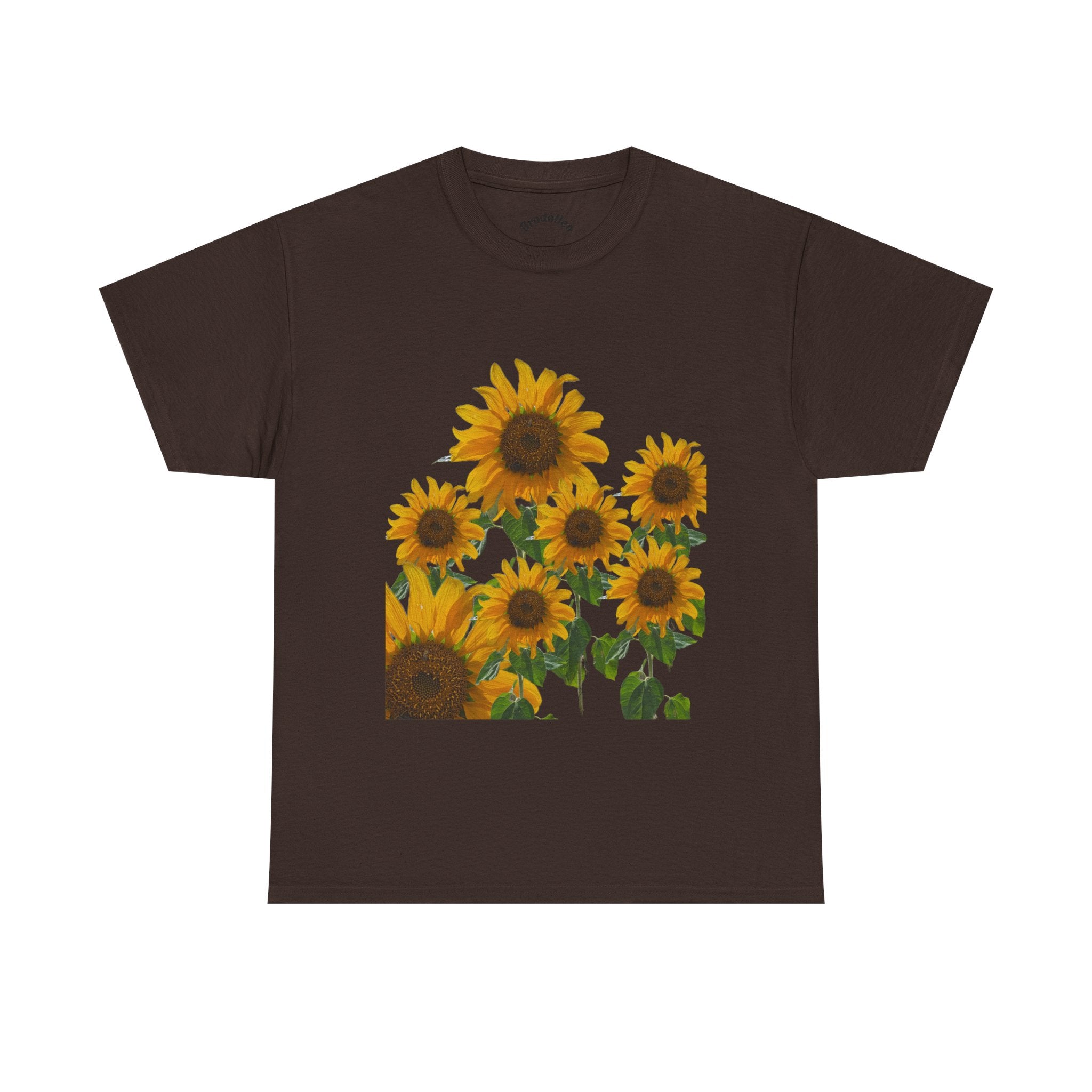 Sunflower Bouquet T-Shirt — Bright Floral Graphic Tee