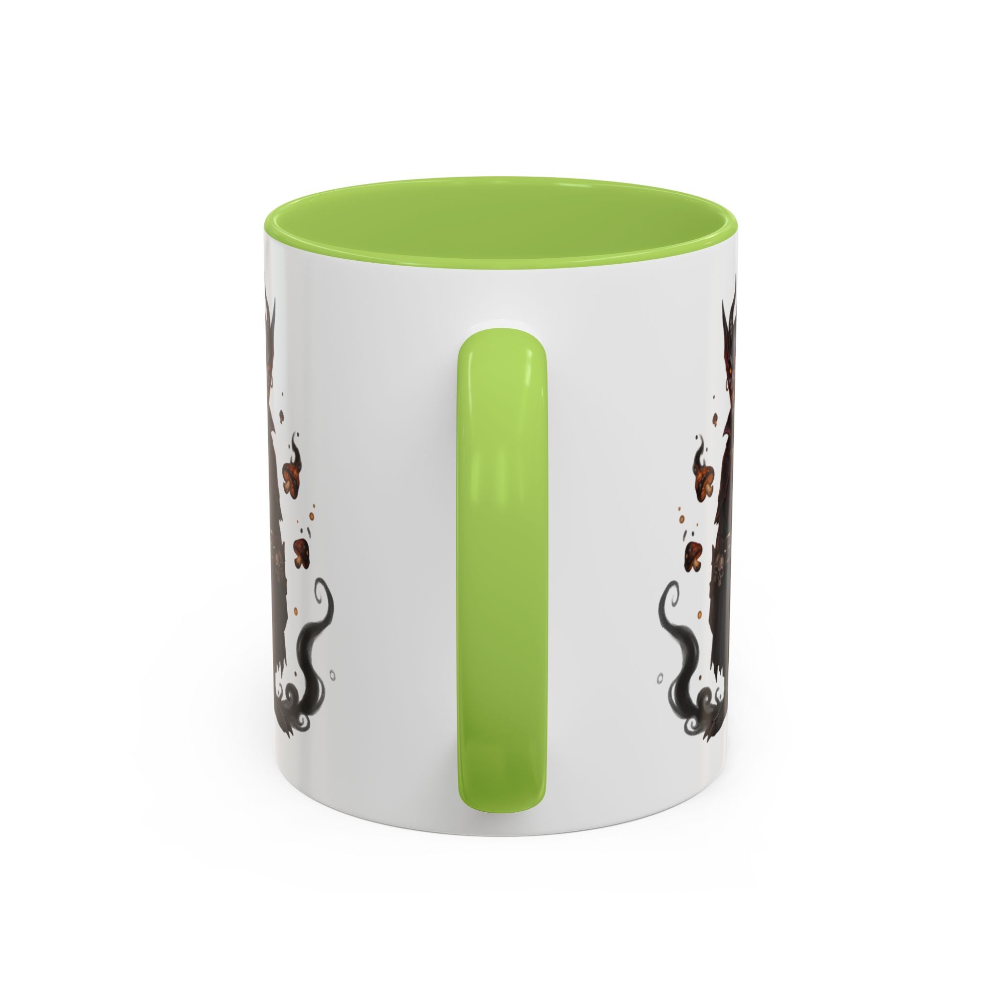 Demon Rogue Duo Coffee Mug – Fantasy RPG Goblin Warlock Design (11/15oz)