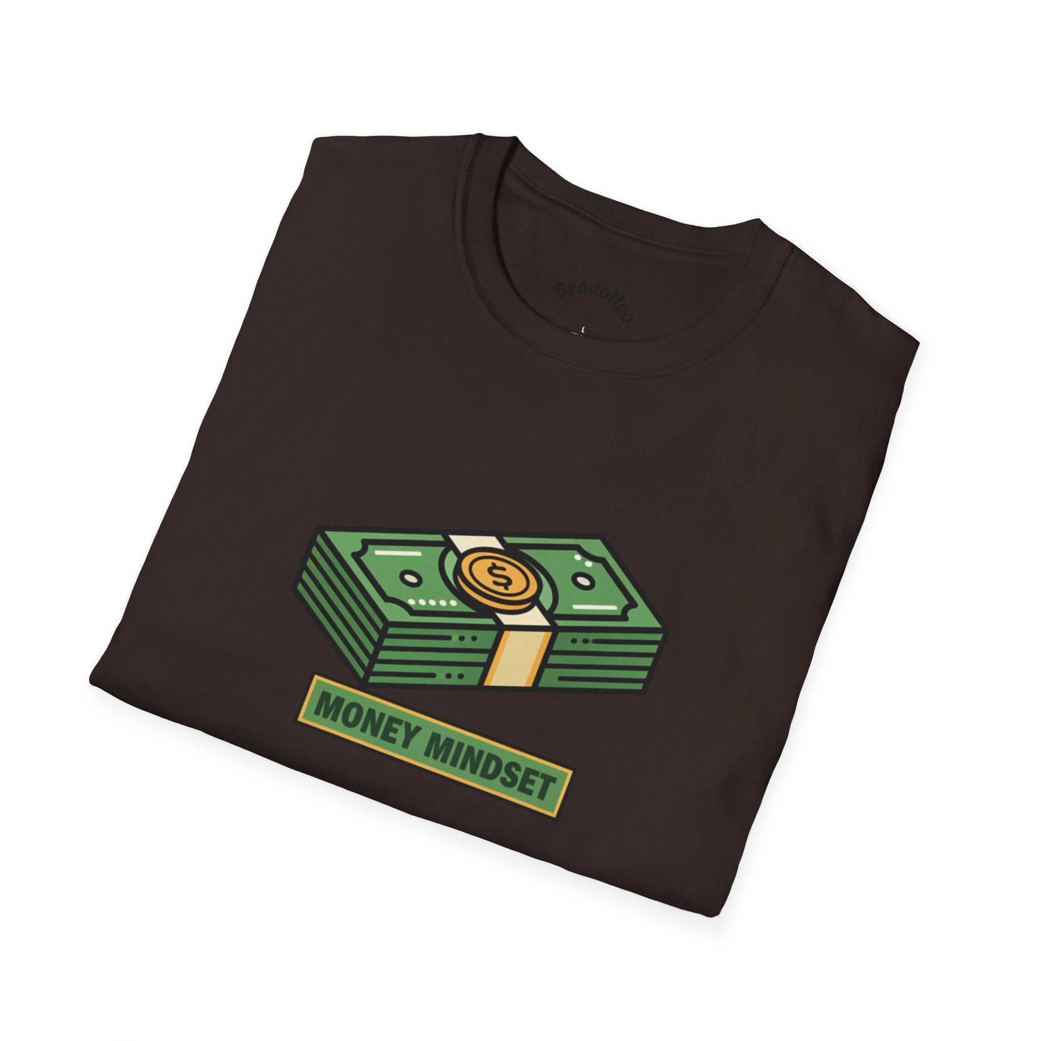 Money Mindset T-Shirt — Stacked Cash Graphic Tee for Hustlers & Entrepreneurs