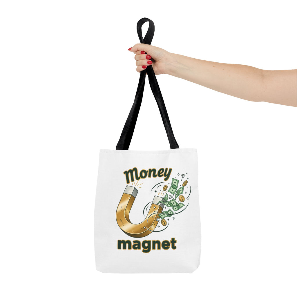 Money Magnet Tote Bag — Funny Luck & Wealth Shopping Tote