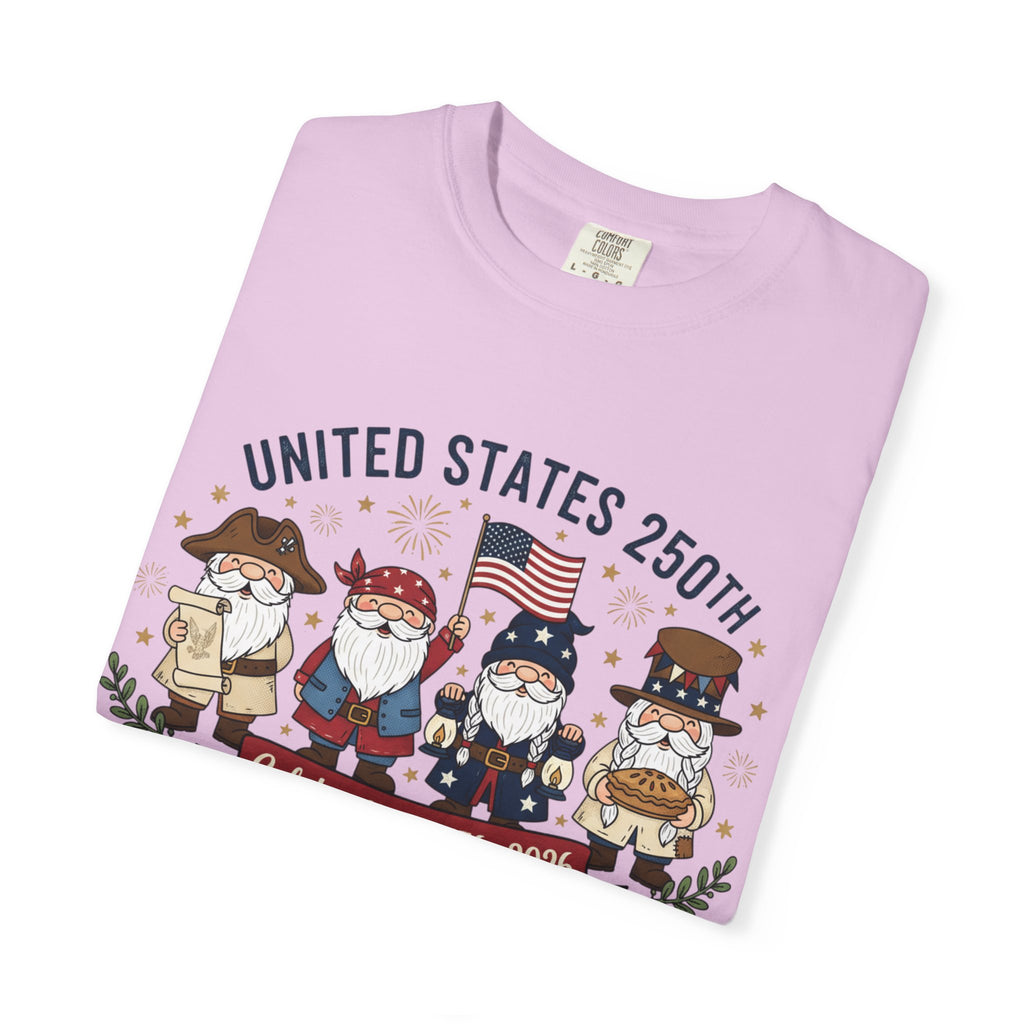 United States 250th Celebration T-shirt | Colonial Characters, 1776–2026