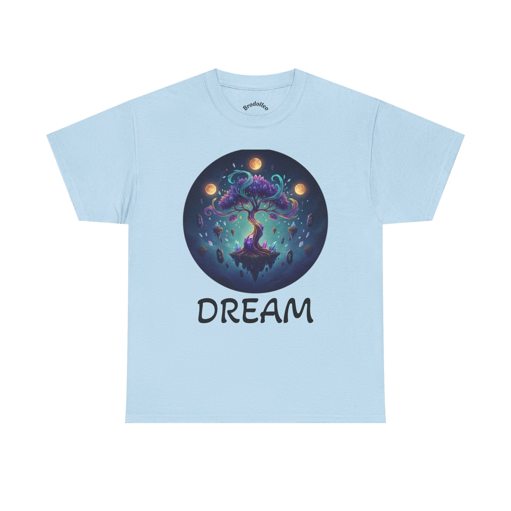 Mystic Floating Tree T-Shirt — Cosmic Fantasy Nature Tee