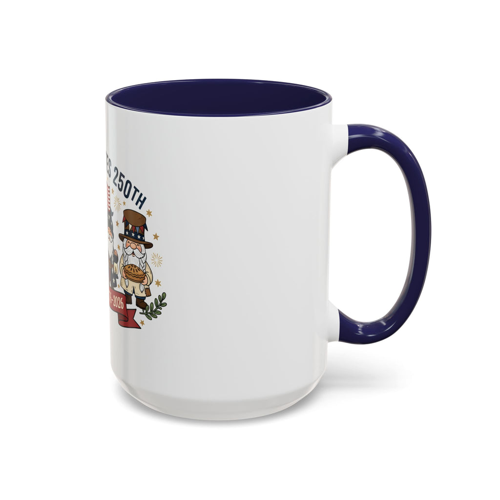 United States 250th Gnome Coffee Mug — Celebrating 1776–2026