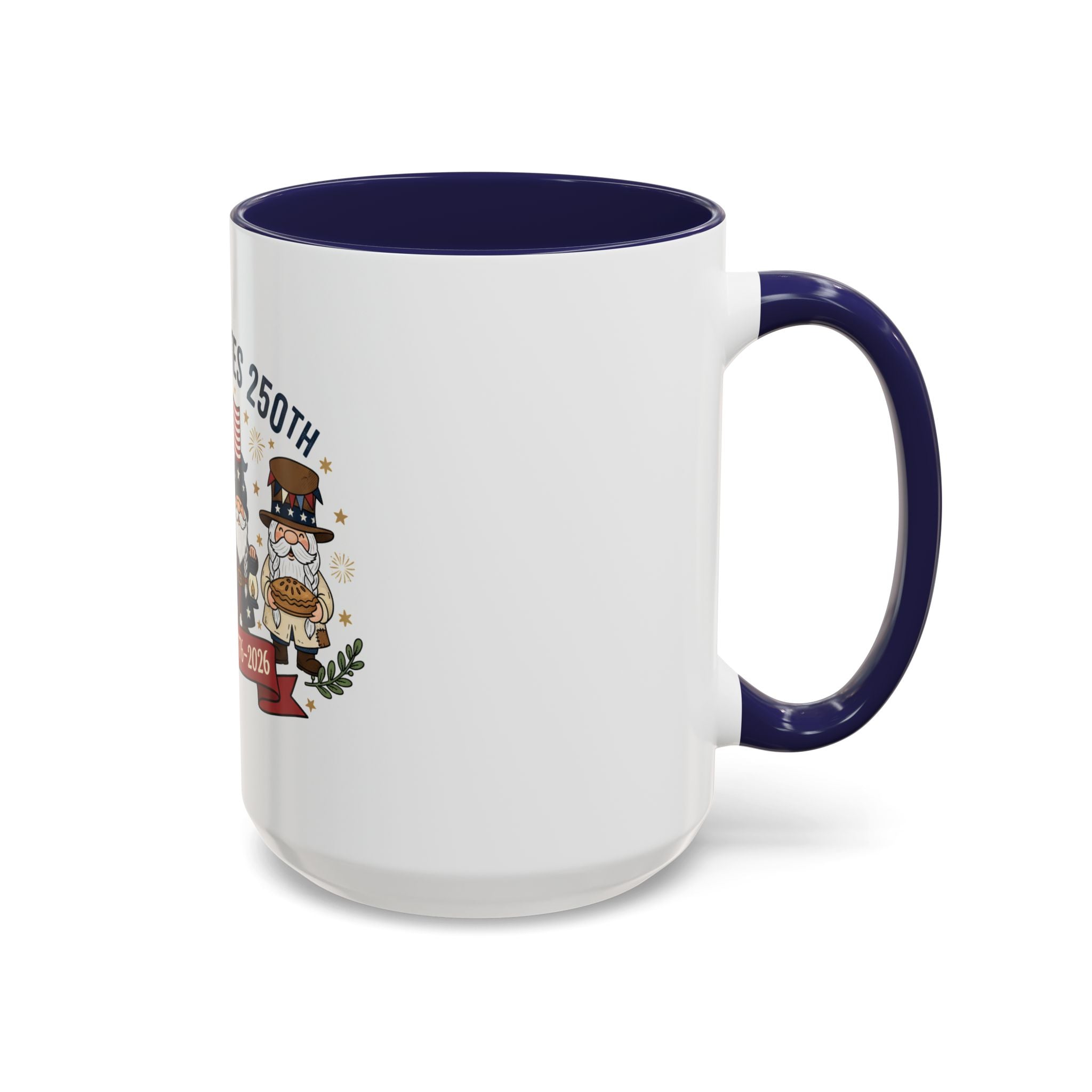 United States 250th Gnome Coffee Mug — Celebrating 1776–2026
