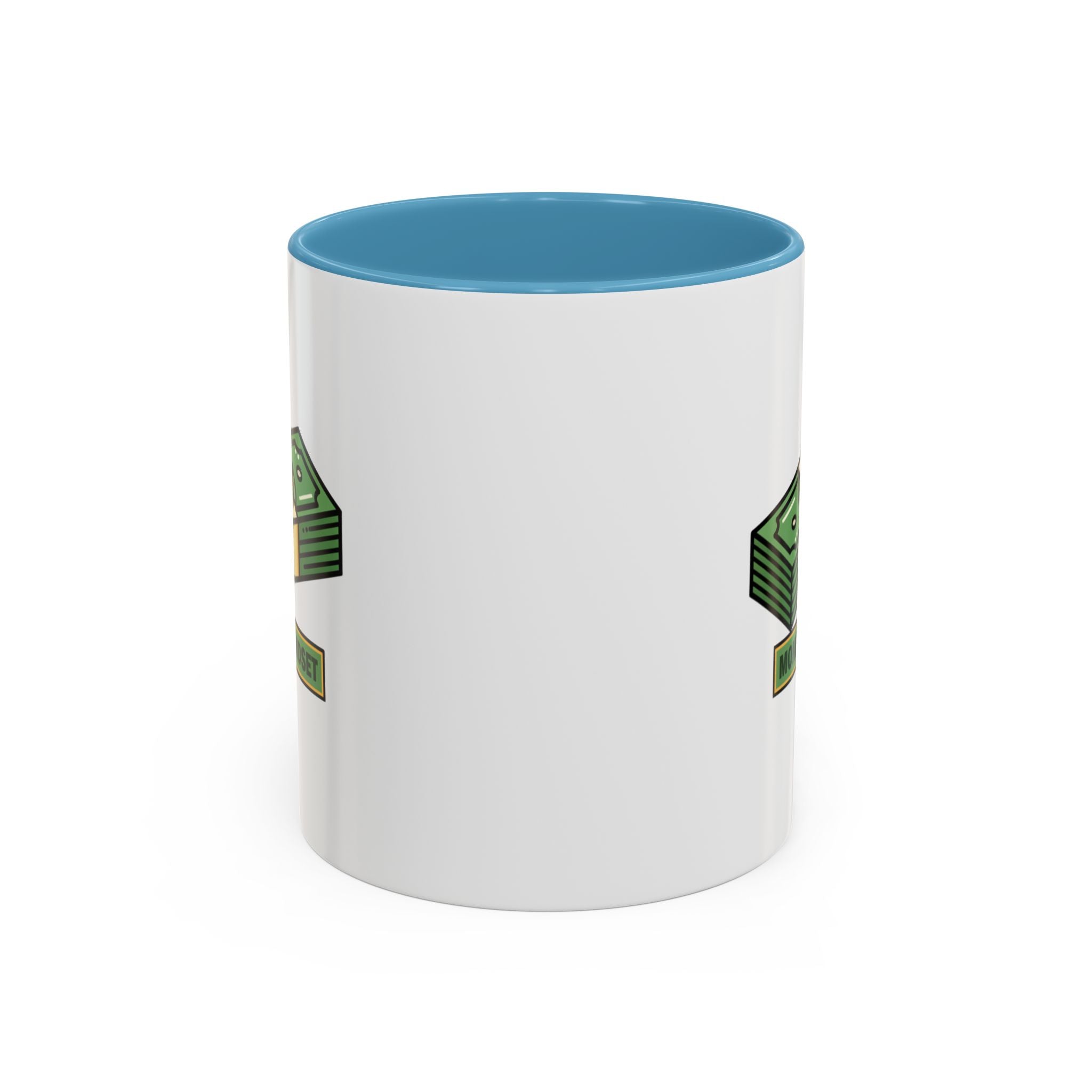 Money Mindset Coffee Mug — Stack of Cash Accent Mug (11/15oz)