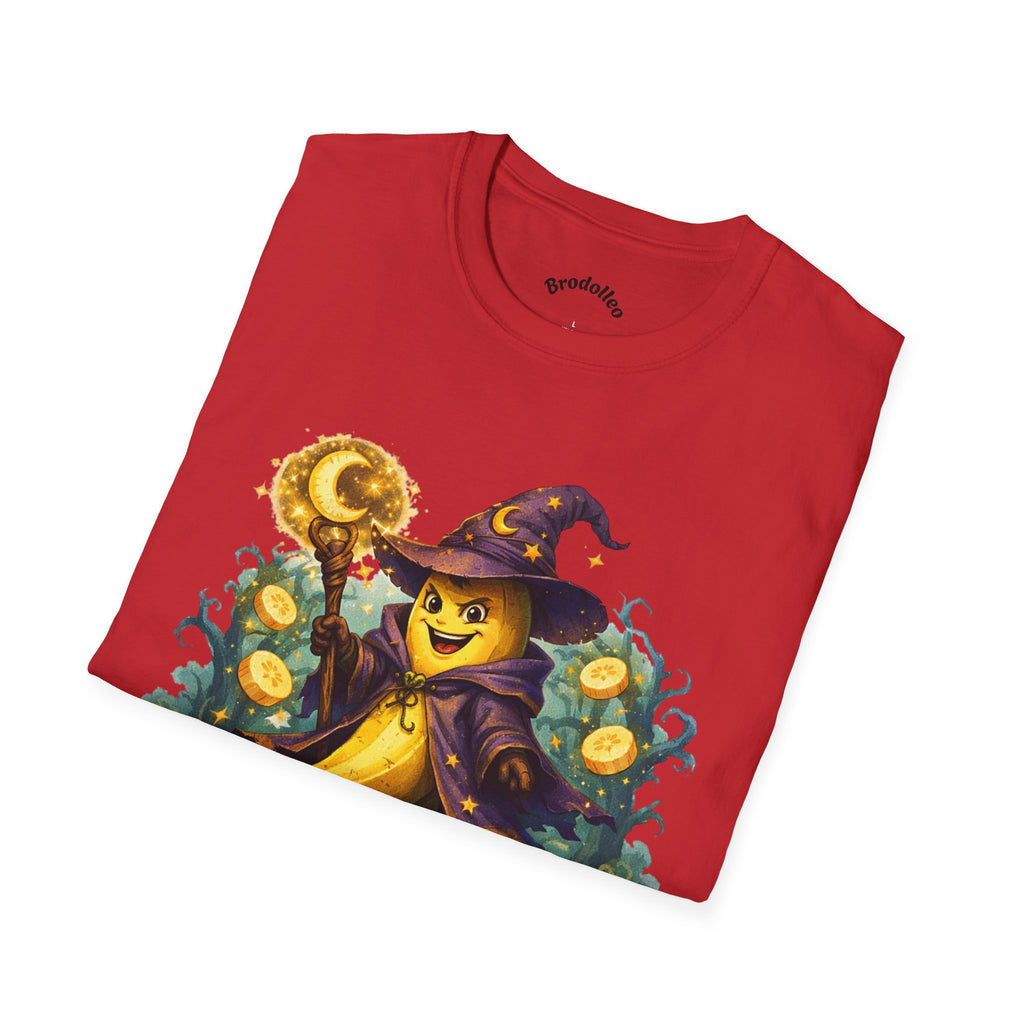Going Bananas! Halloween Witch Banana T-Shirt
