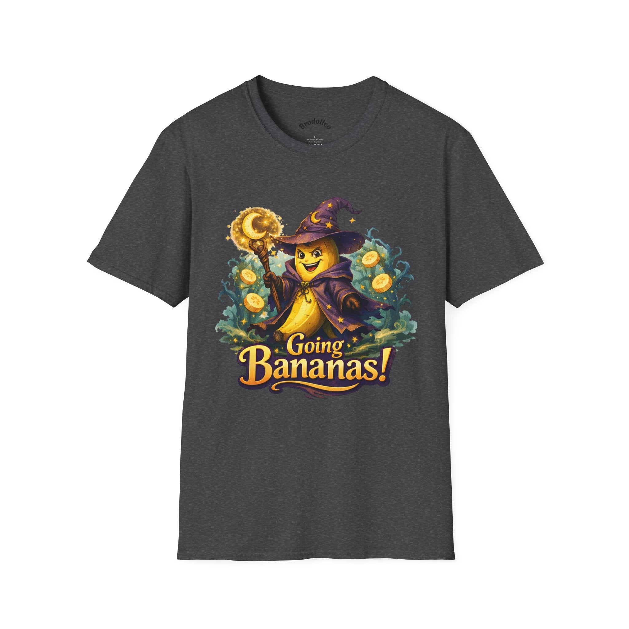 Going Bananas! Halloween Witch Banana T-Shirt