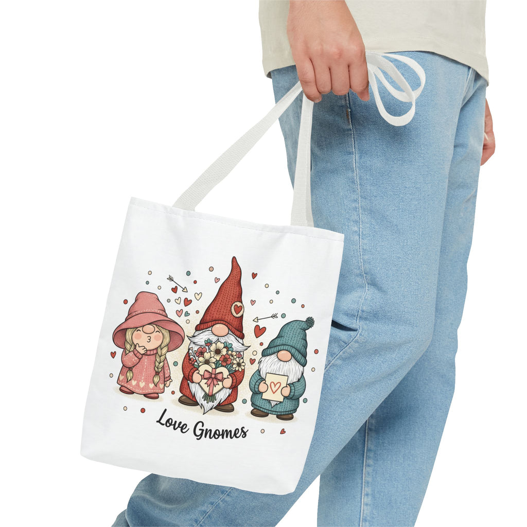 Love Gnomes Tote Bag