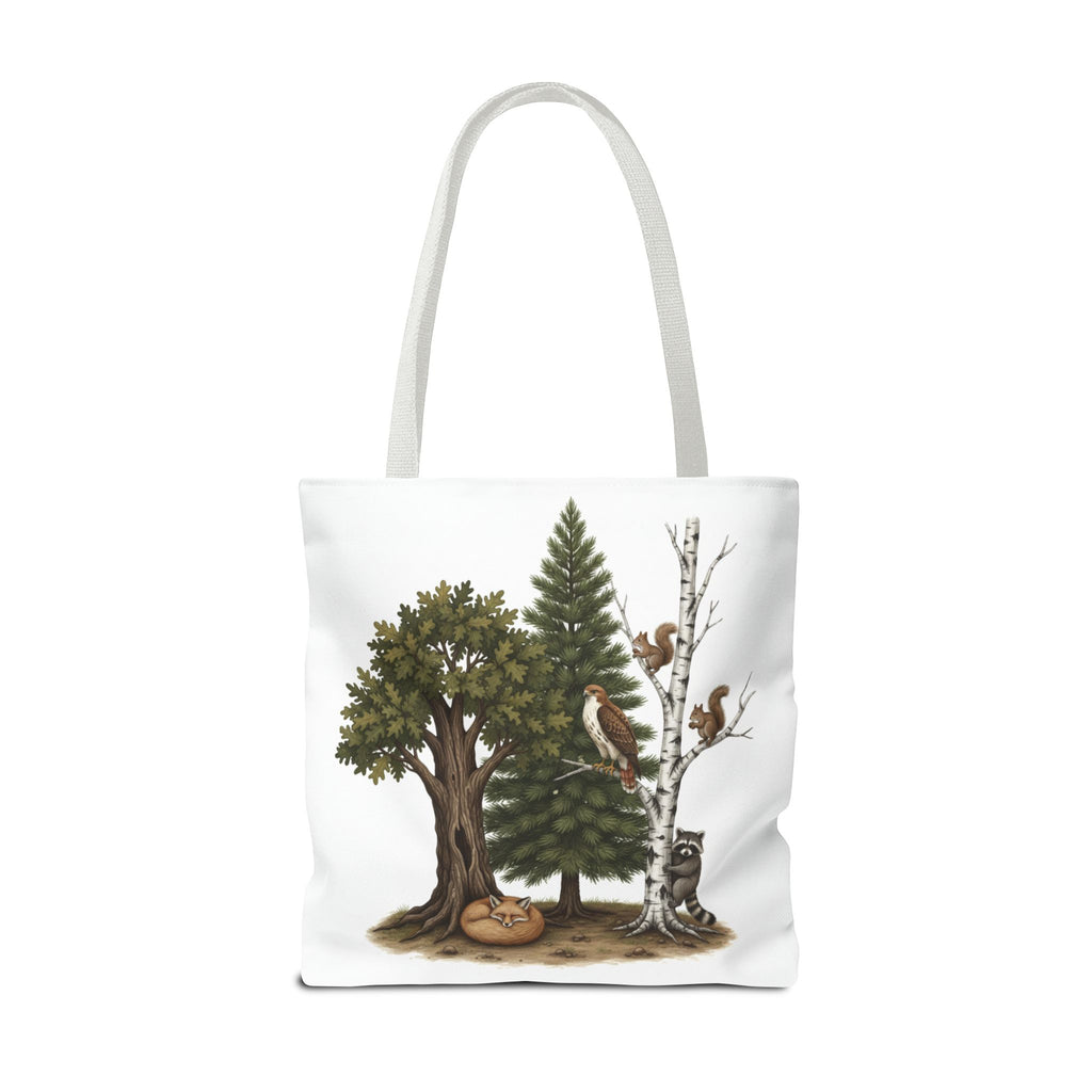 Enchanted Moon Tree Tote Bag