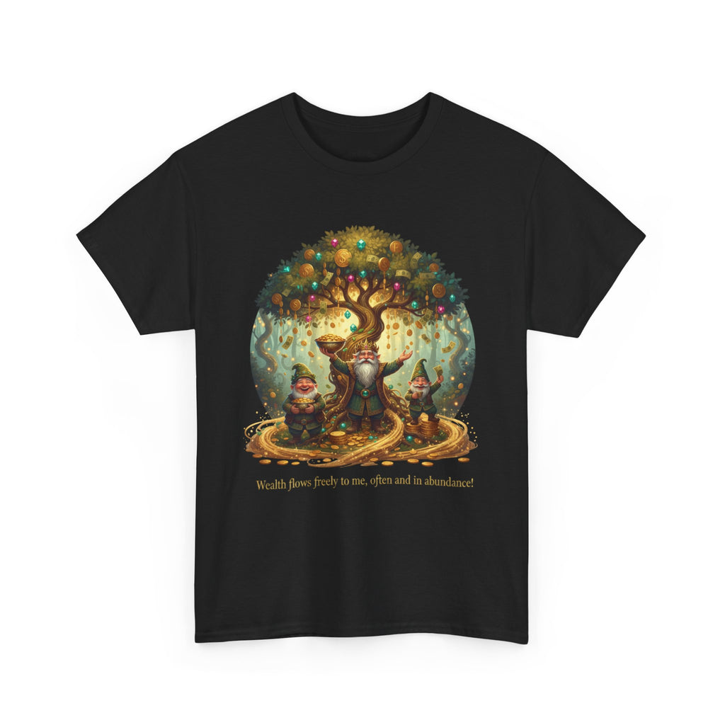 Fantasy Tree Spirits T-Shirt — "Walks from body to me, often in a shadow" Graphic Tee