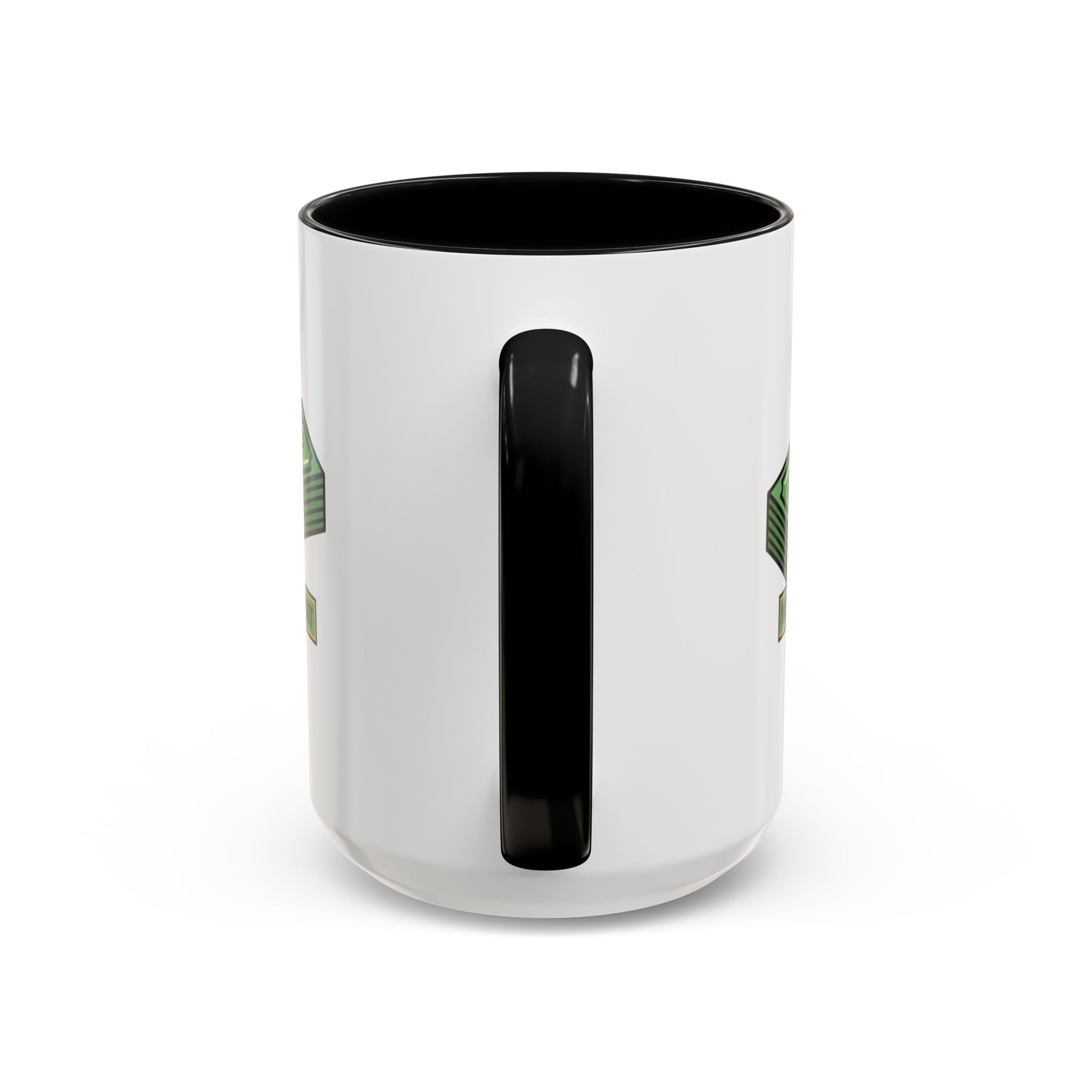 Money Mindset Coffee Mug — Stack of Cash Accent Mug (11/15oz)