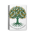 Money Tree Spiral Notebook — Ruled Journal for Finance Notes & Goal Planning
