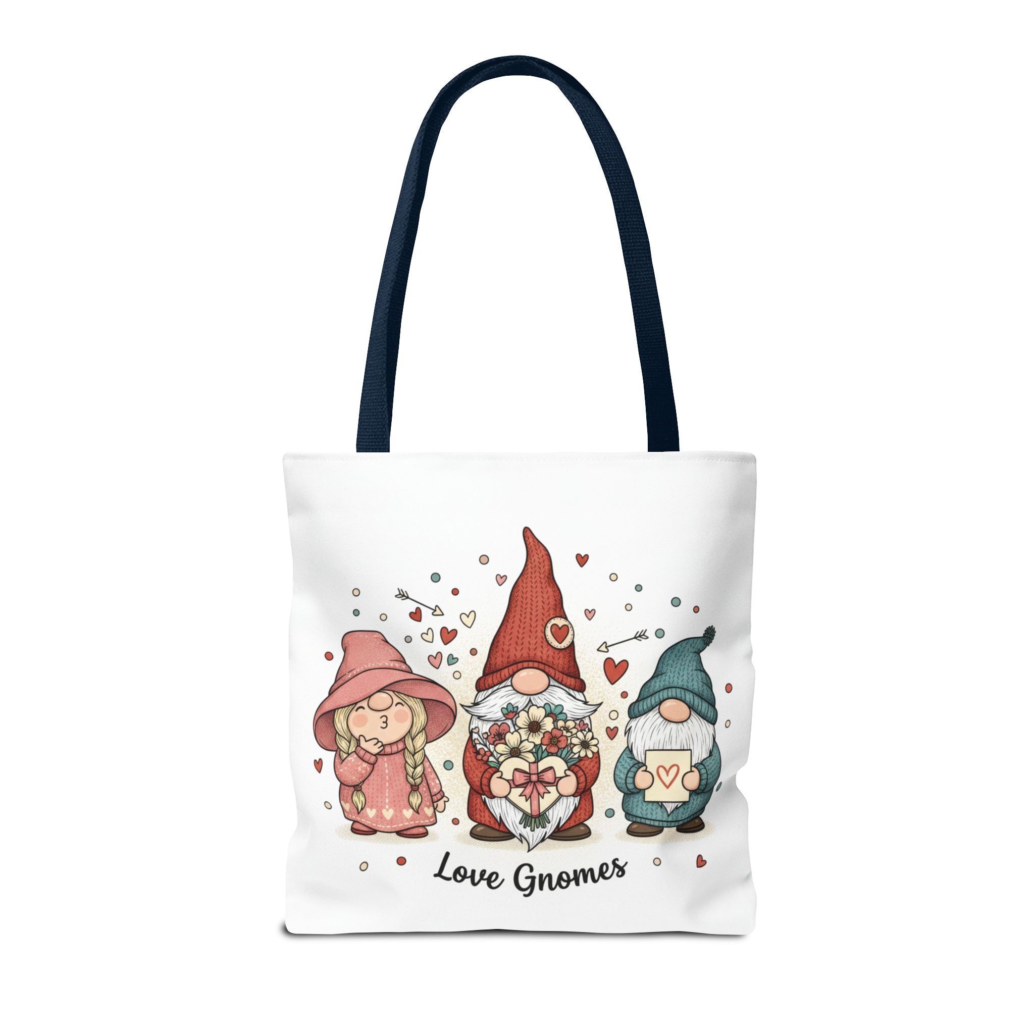 Love Gnomes Tote Bag