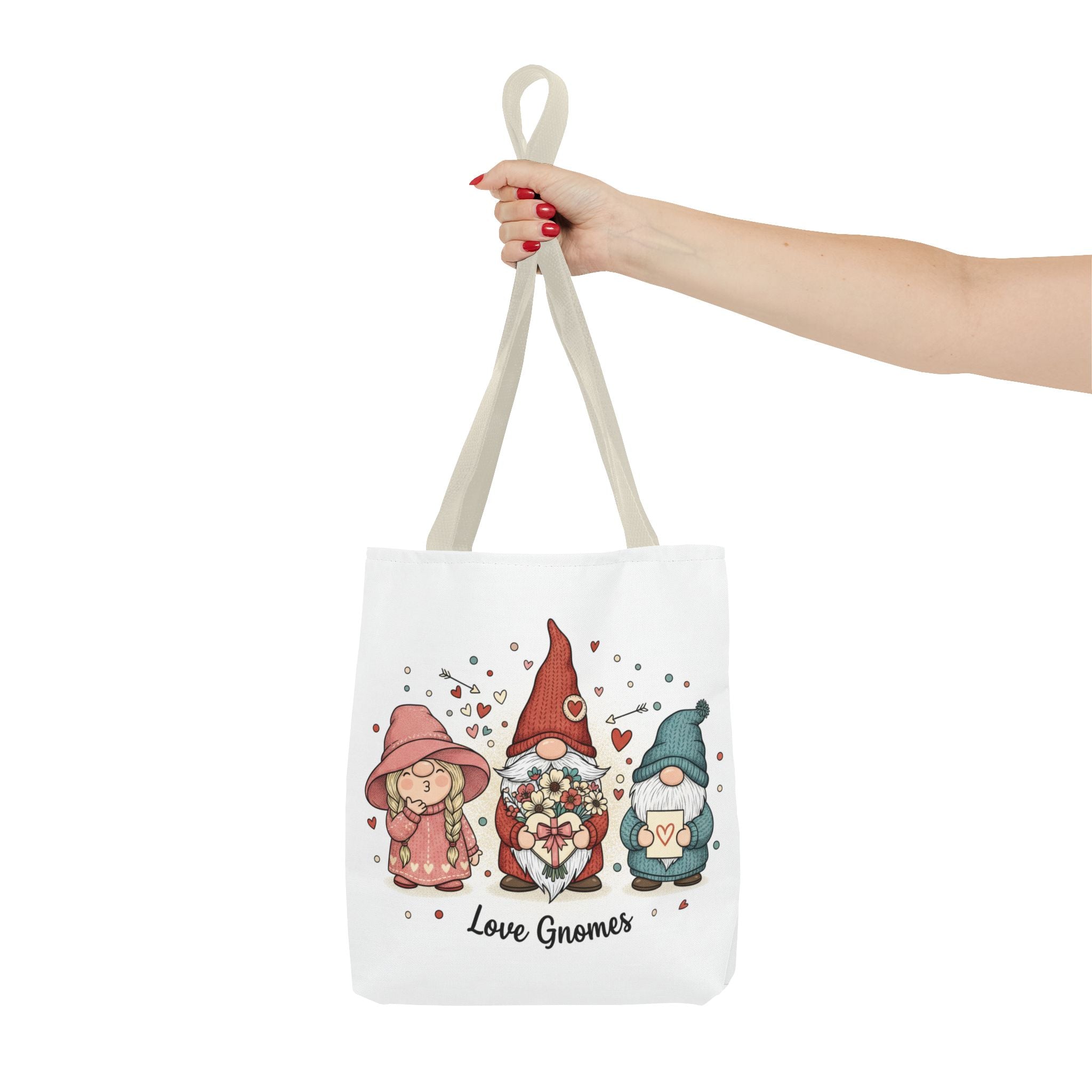 Love Gnomes Tote Bag
