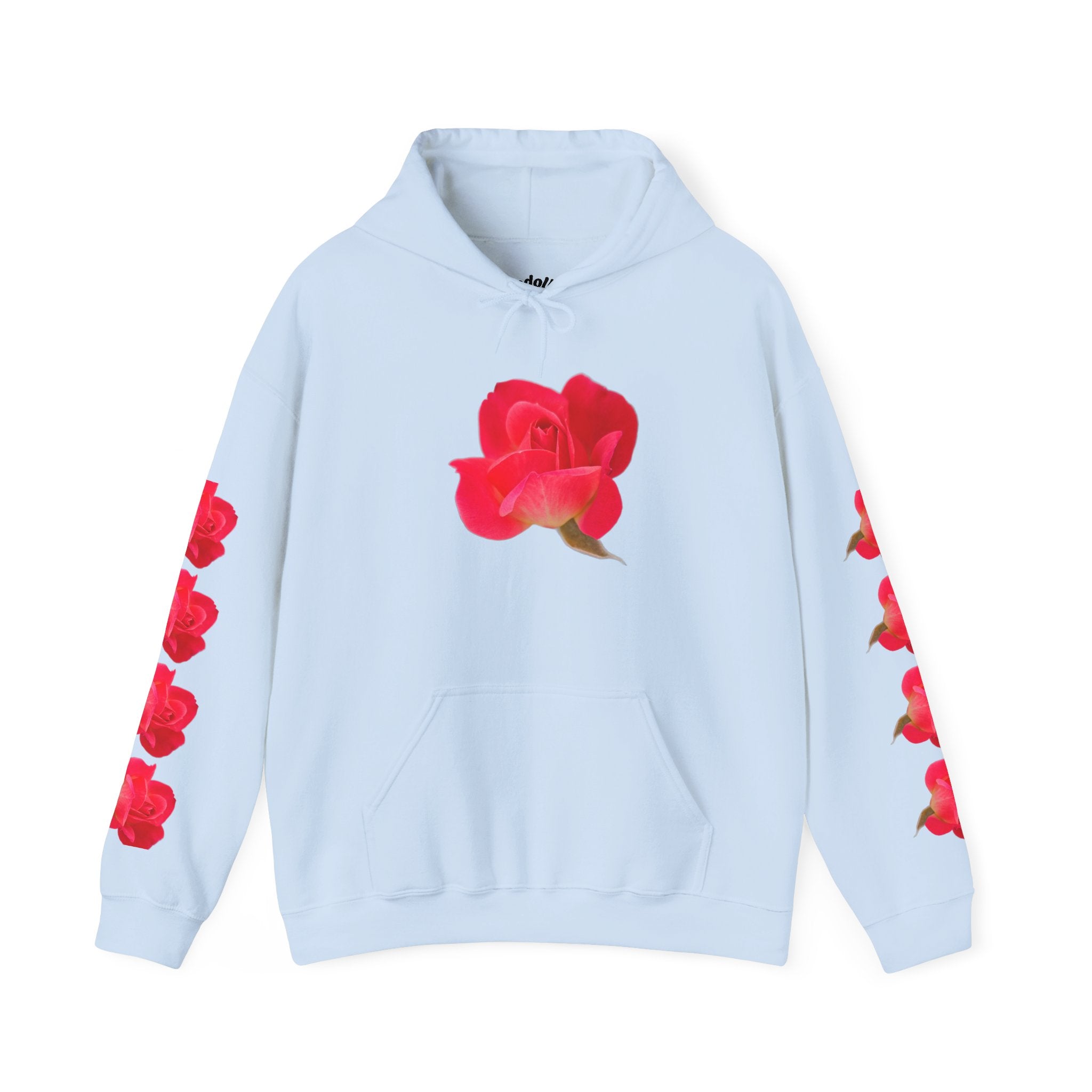 Rose bloom Unisex Heavy Blend™ Hooded Sweatshirt