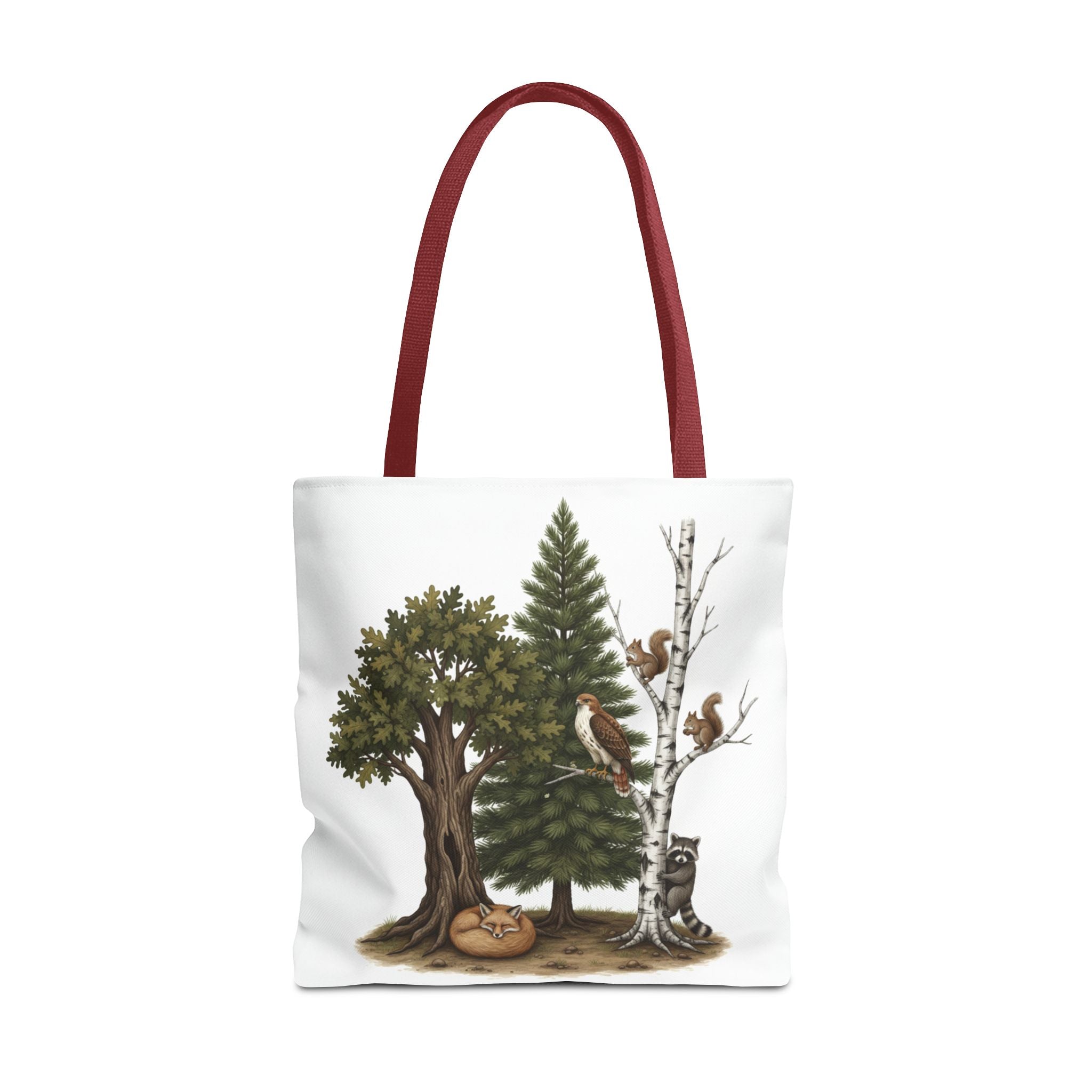 Enchanted Moon Tree Tote Bag