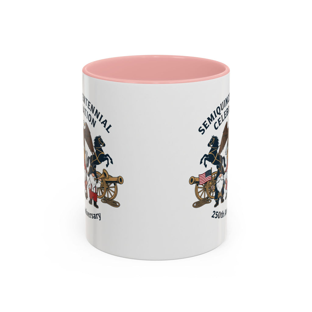 Coffee Mug — Semiquincentennial Celebration 250th Anniversary Patriotic Design