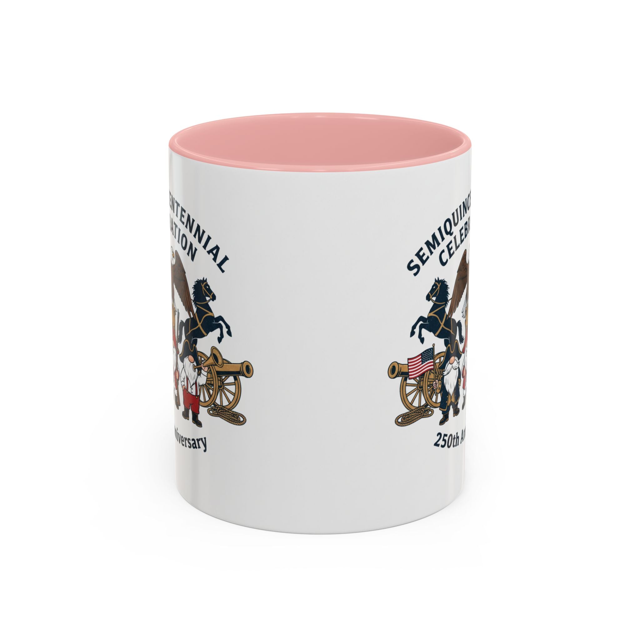 Coffee Mug — Semiquincentennial Celebration 250th Anniversary Patriotic Design