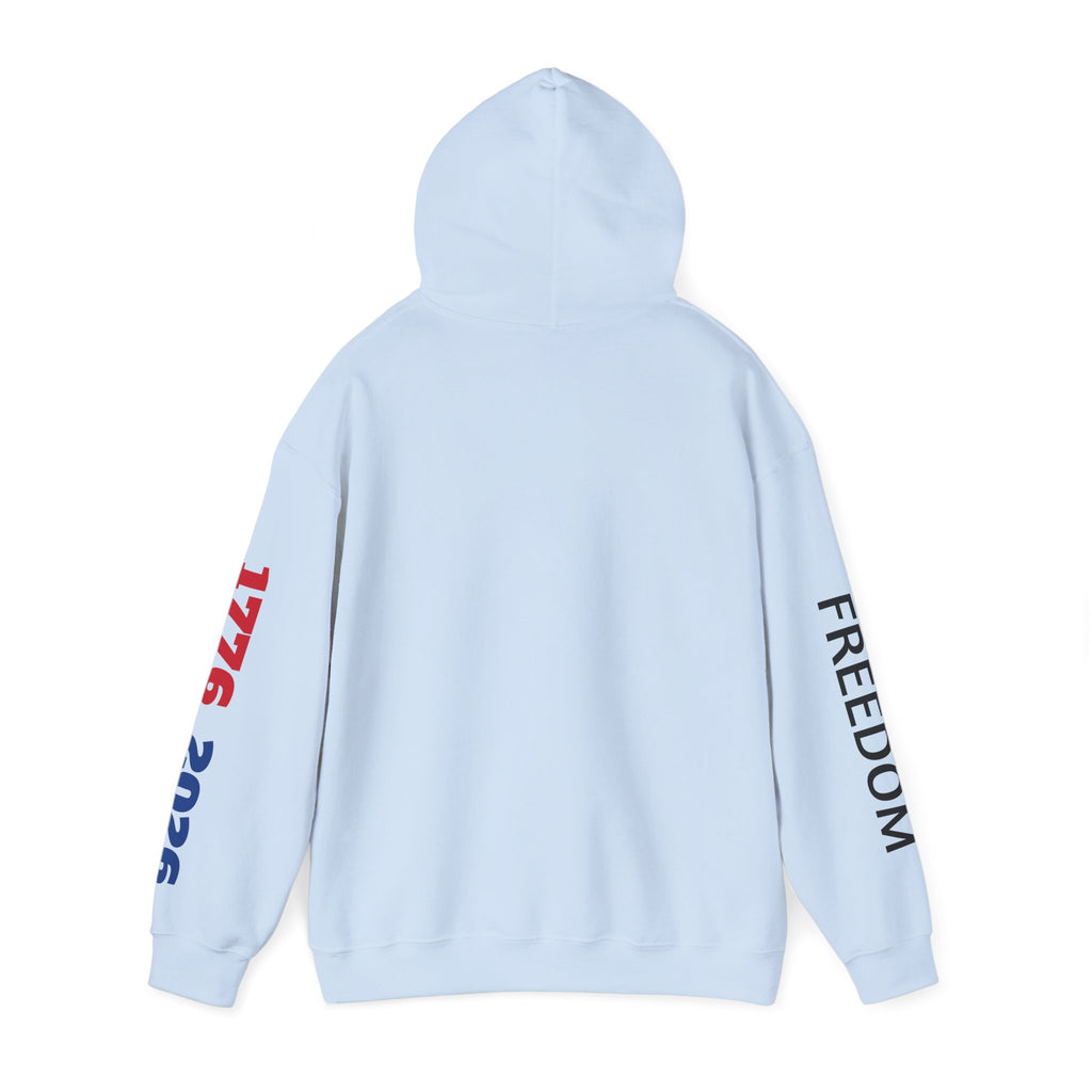 Independence Celebration Hoodie — 'Semiquincentennial Celebration' Patriotic Freedom Sweatshirt