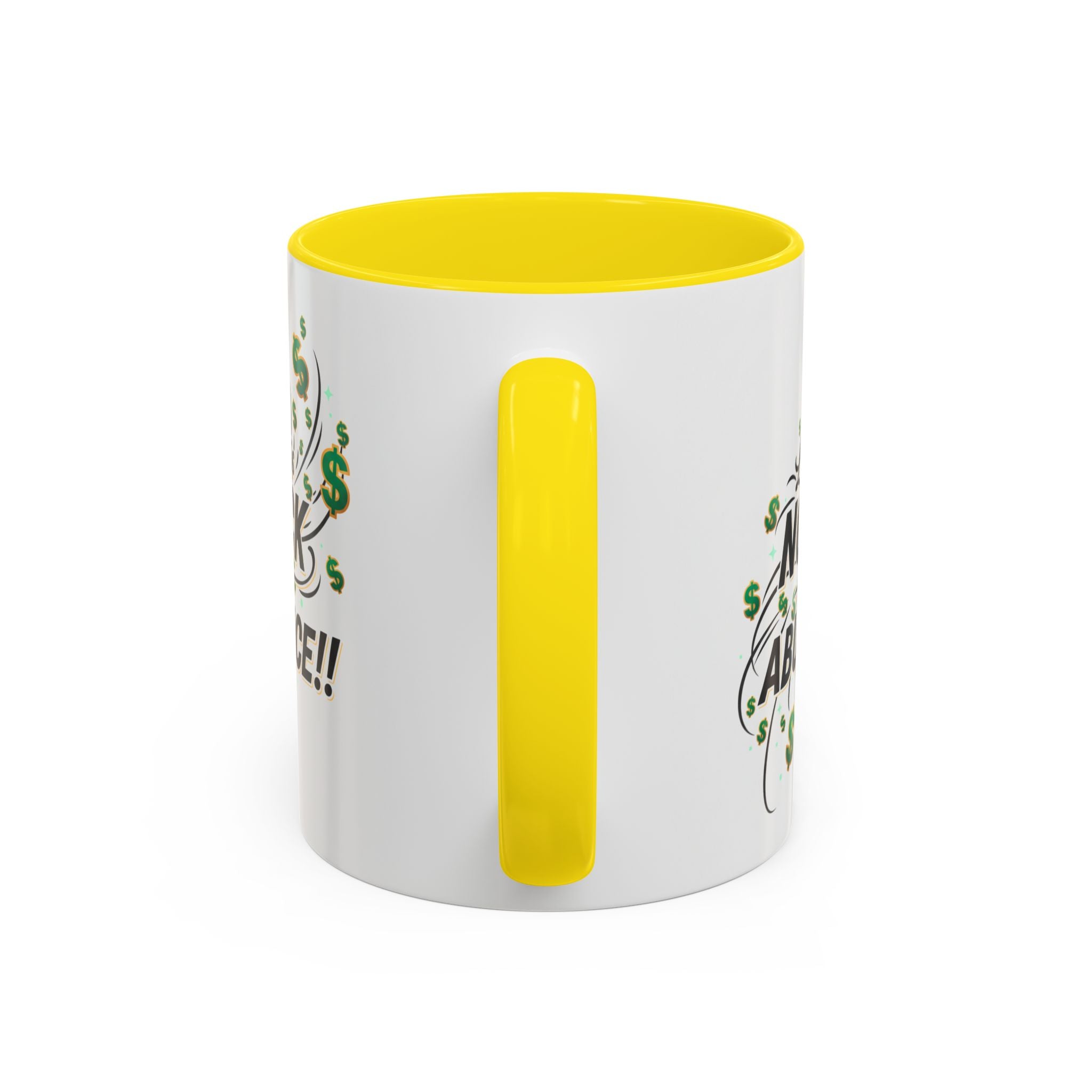 Abundance Coffee Mug — "No Lack, Only Abundance" Inspirational Accent Mug